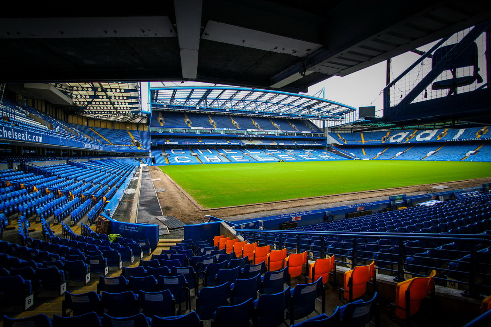 Stamford Bridge Football Stadium Wallpapers 1080p Ten HD 1620x1080