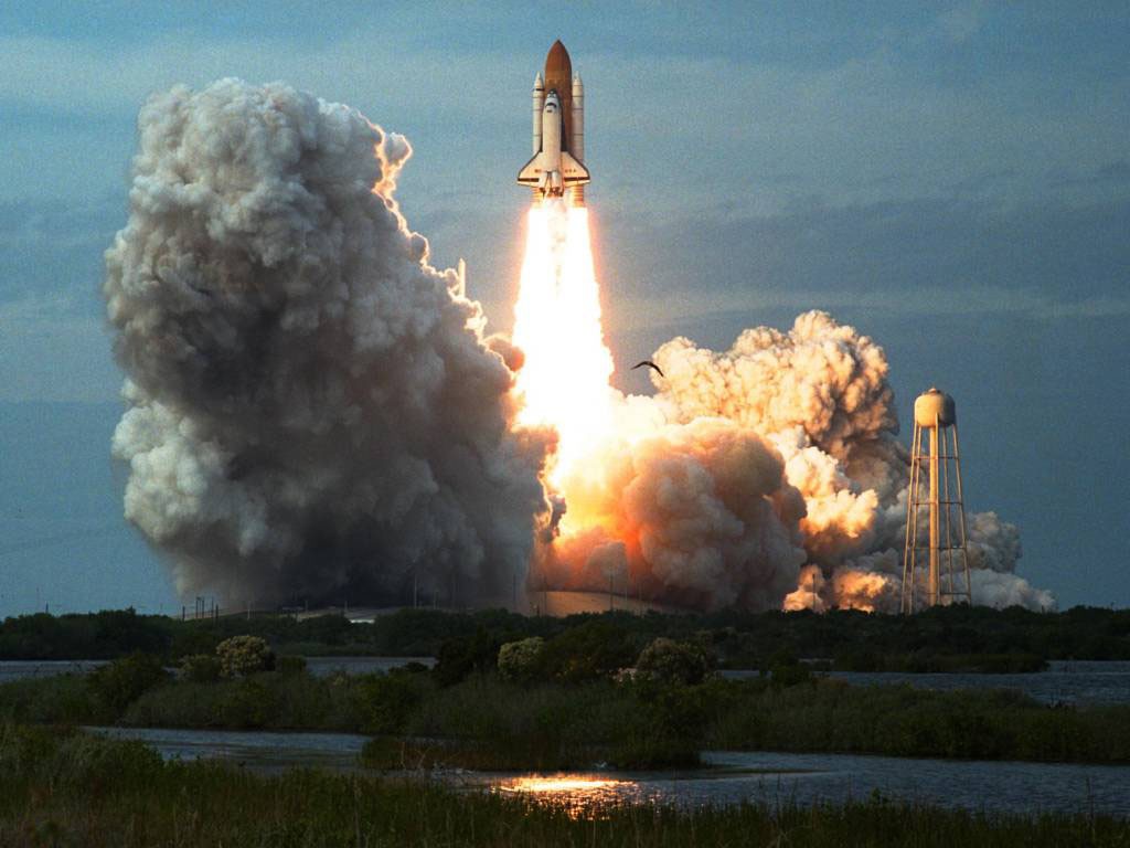 Download Space Shuttle wallpaper Space shuttle 8 1024x768