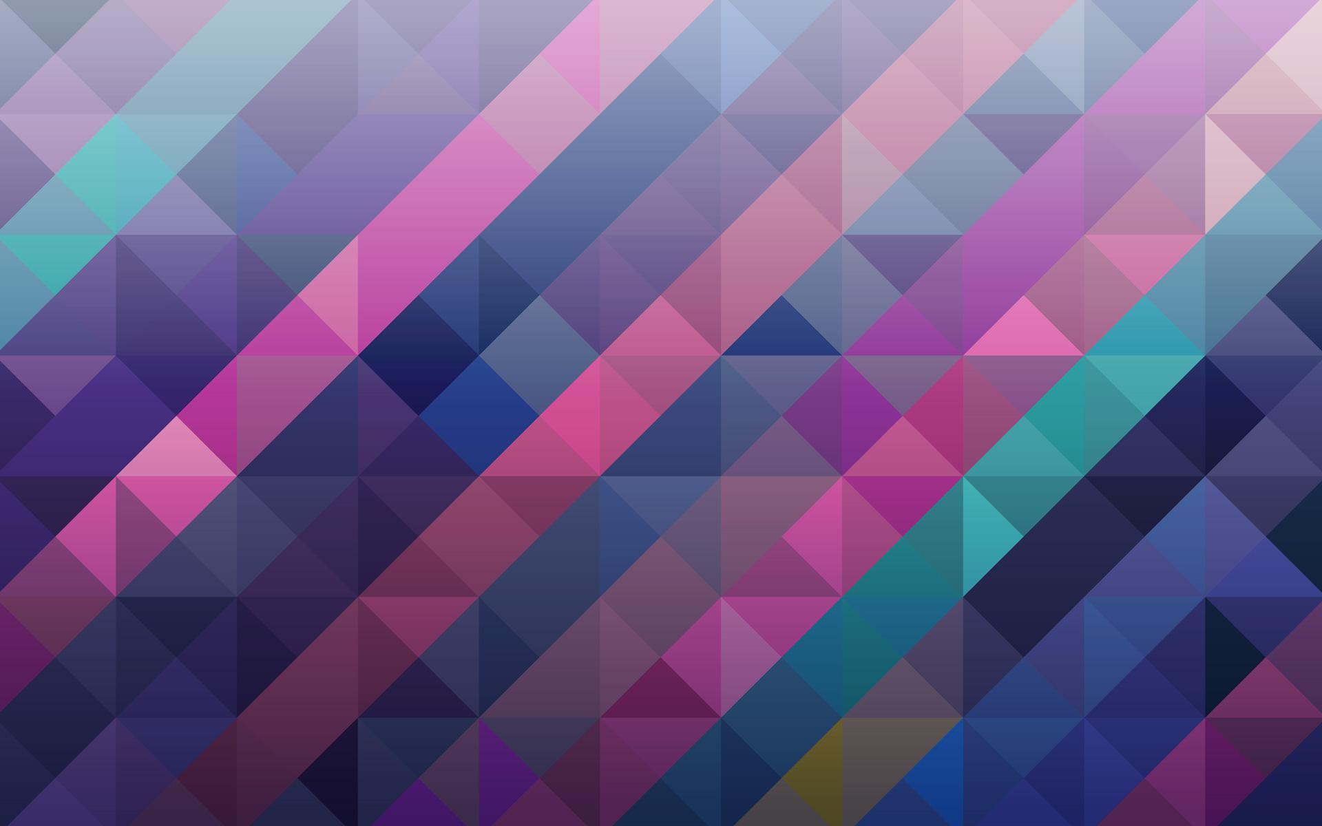 Perfect Purple Abstract Triangle Hd Wallpaper Wallpaper List 1920x1200