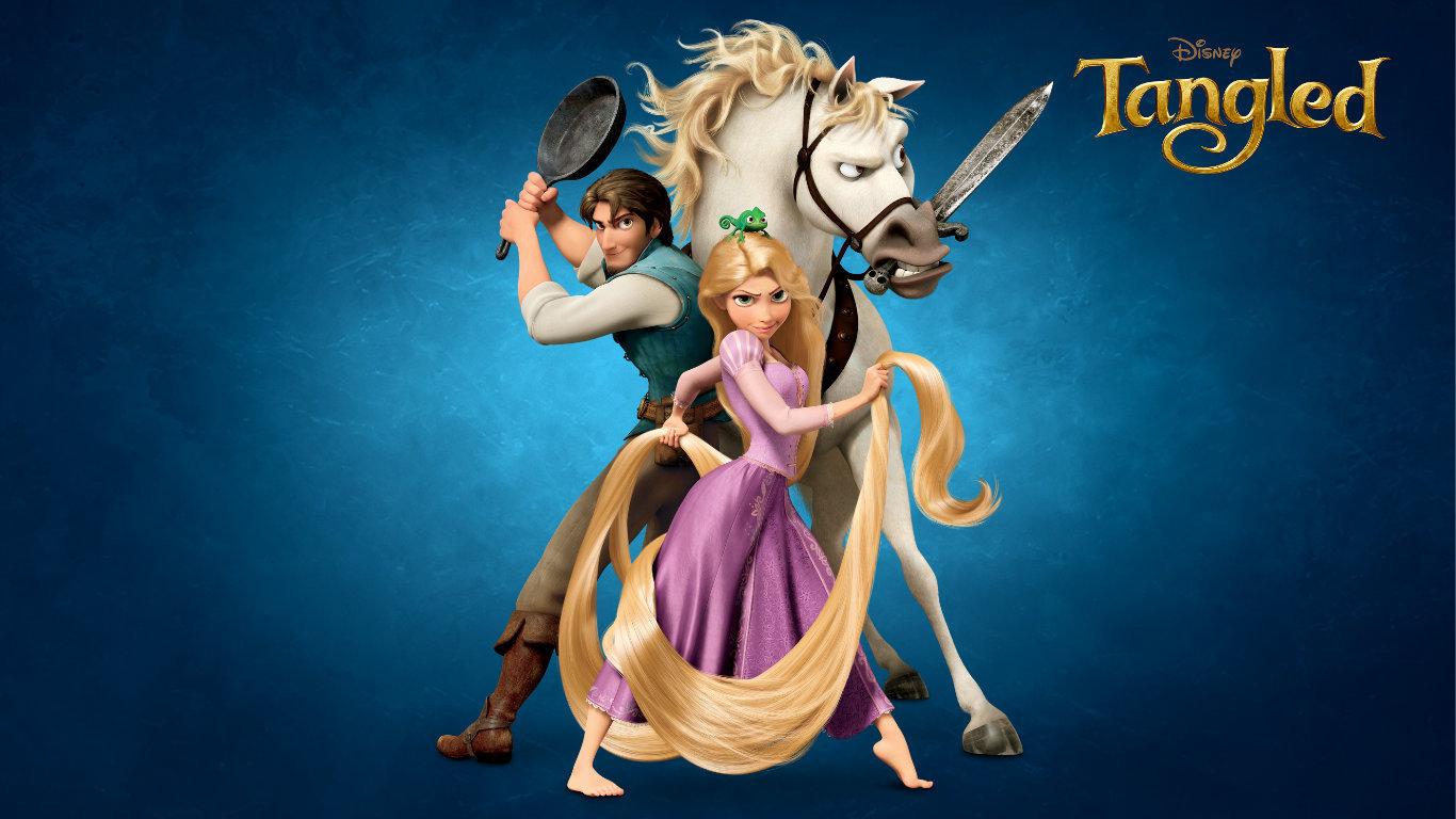 Tangled images Tangled wallpaper HD wallpaper and 1366x768