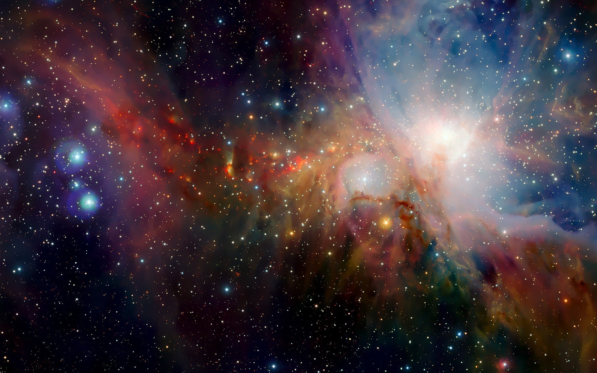 Ios 7 outer space stars wallpaper wallpapers and images   wallpapers 1920x1200