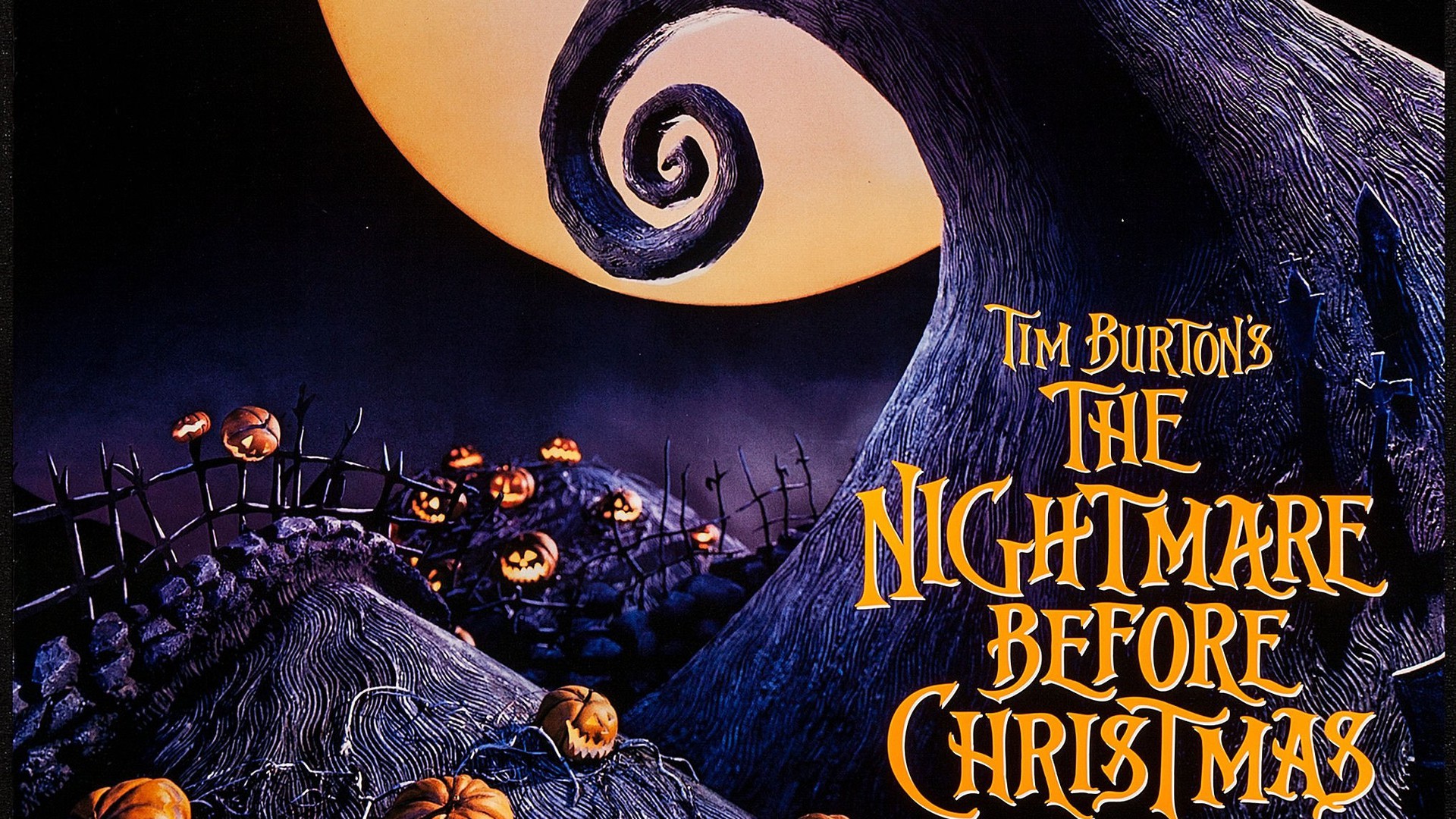 Nightmare Before Christmas Wallpapers HD 1920x1080