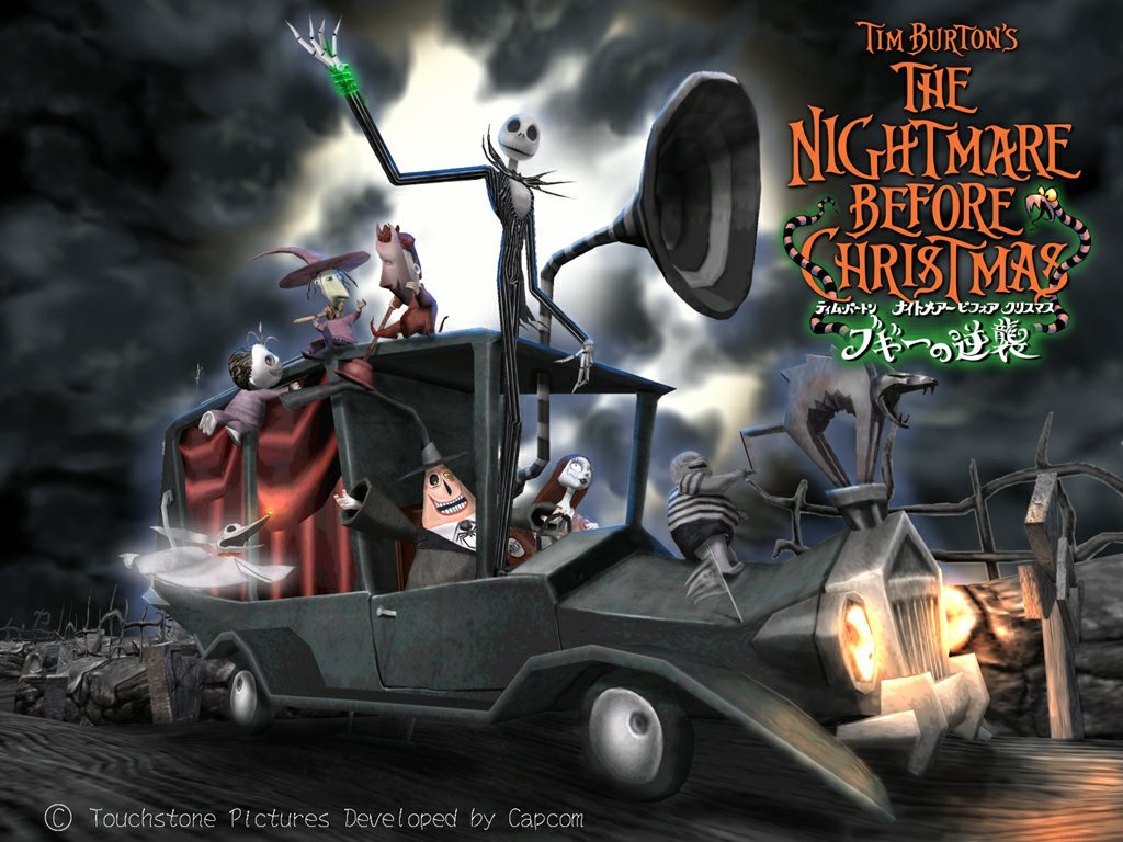 Nightmare Before Christmas The Nightmare Before Christmas 1024x768