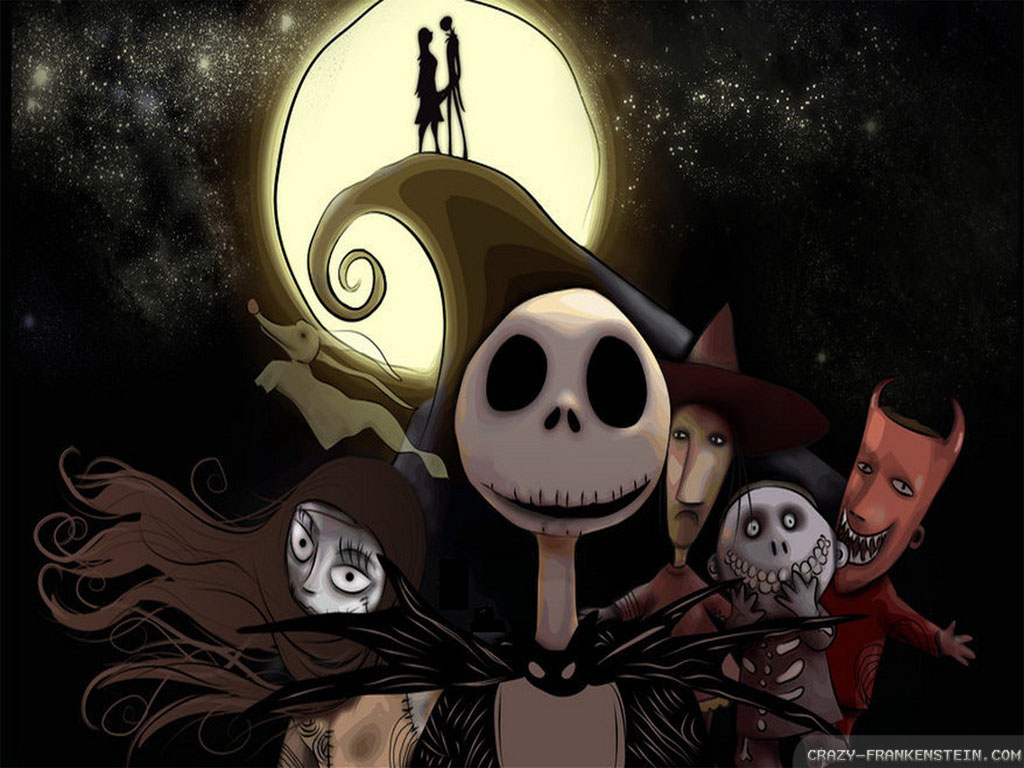 HD 58 Wallpapers de El extrao mundo de jack The nIghtmare before 1024x768