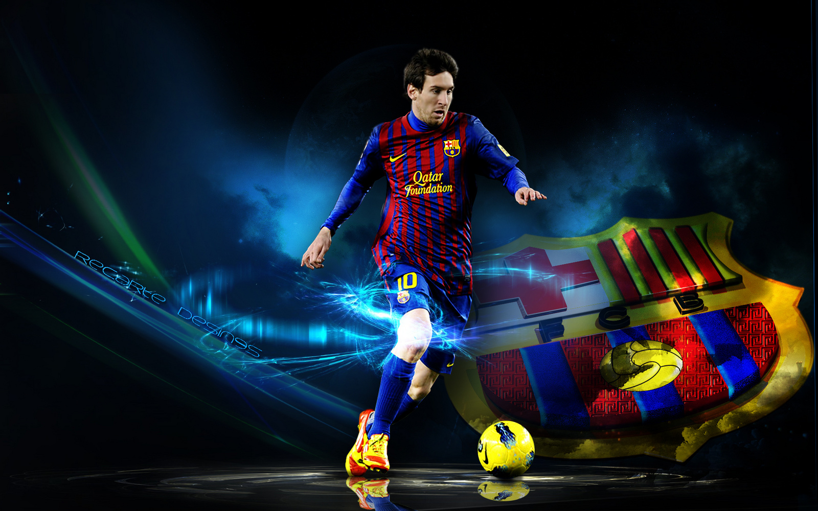 Lionel Messi Football Player Latest Hd Wallpapers HD Pictures 2013 1600x1000