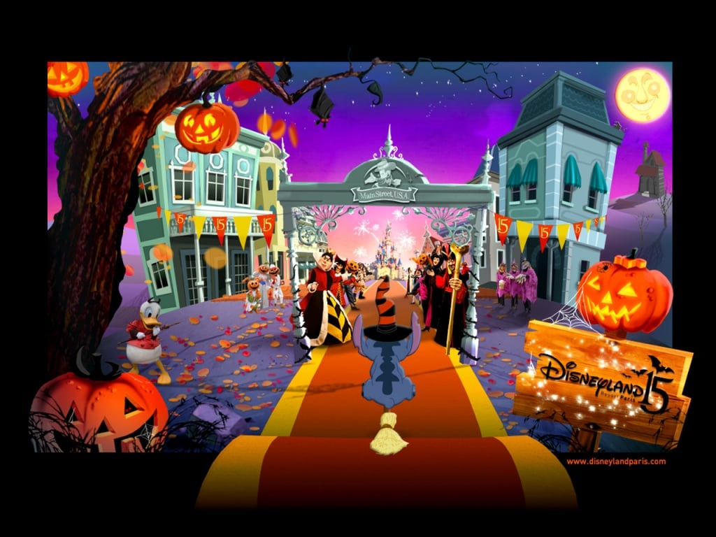  Desktop Wallpaper Disney Halloween Wallpaper 1024x768