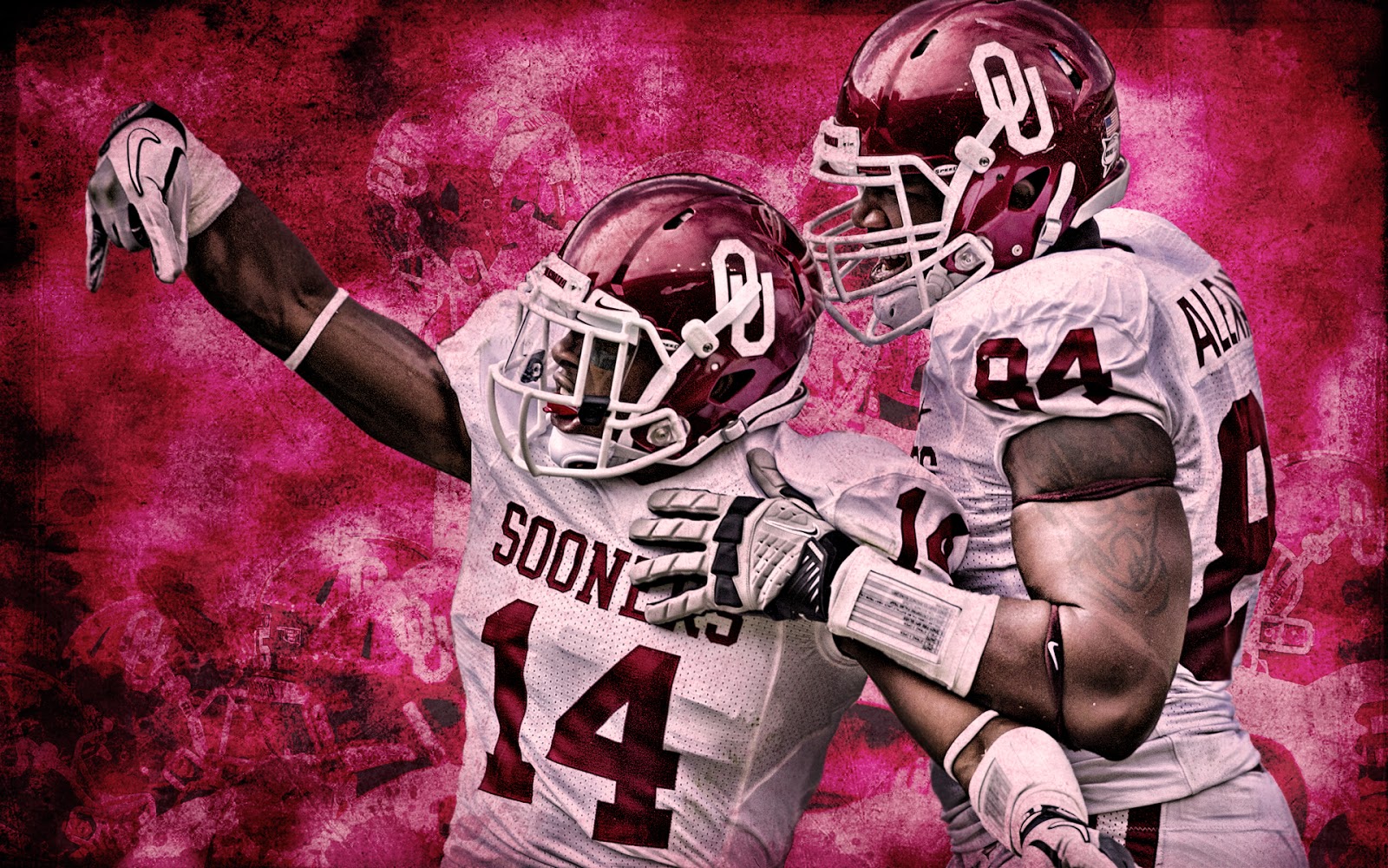 Oklahoma Football Wallpaper Oklahoma sooners wallpaper 1600x1000