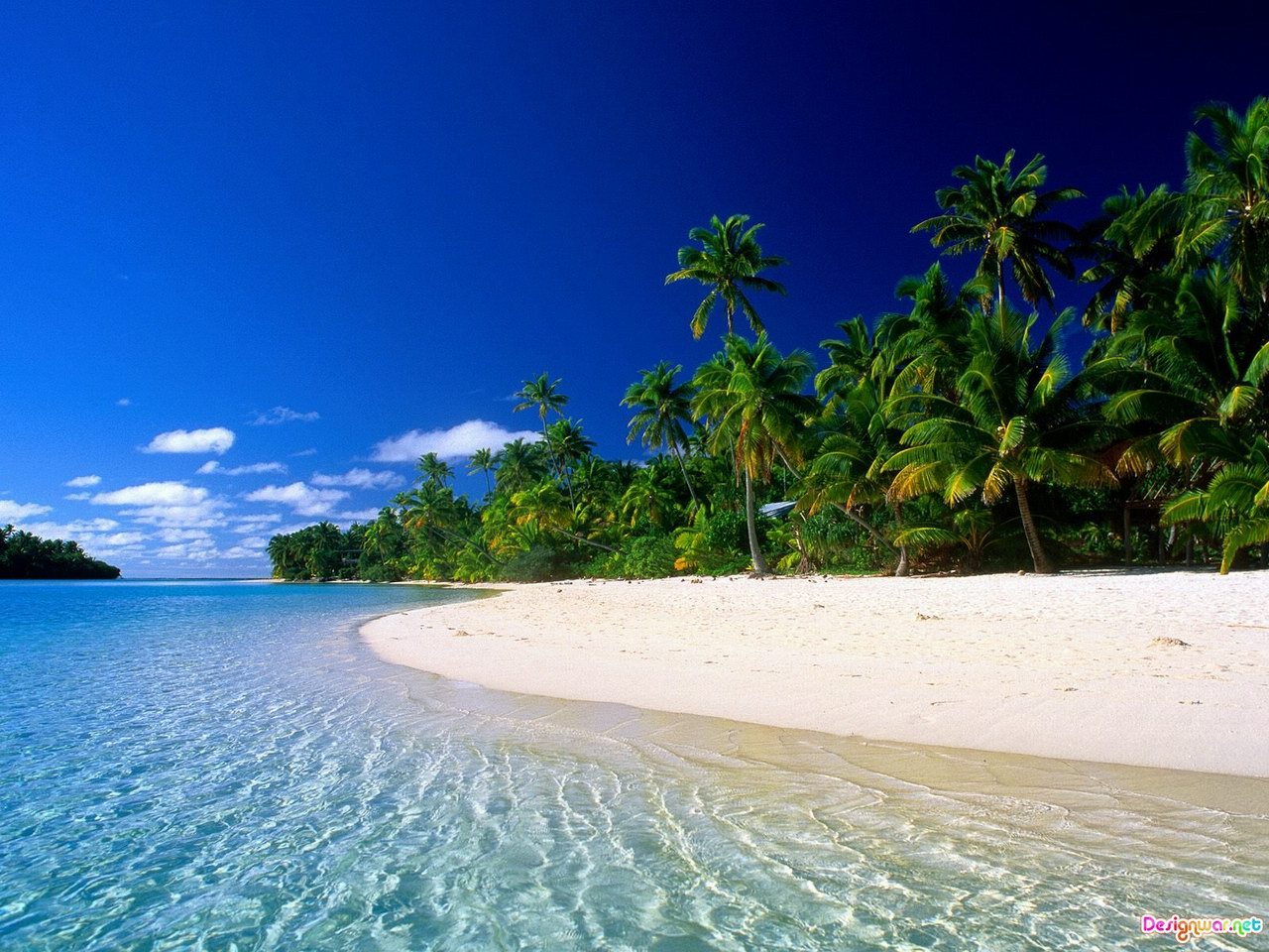 Tropical Beach desktop Wallpaperjpg 1280x960