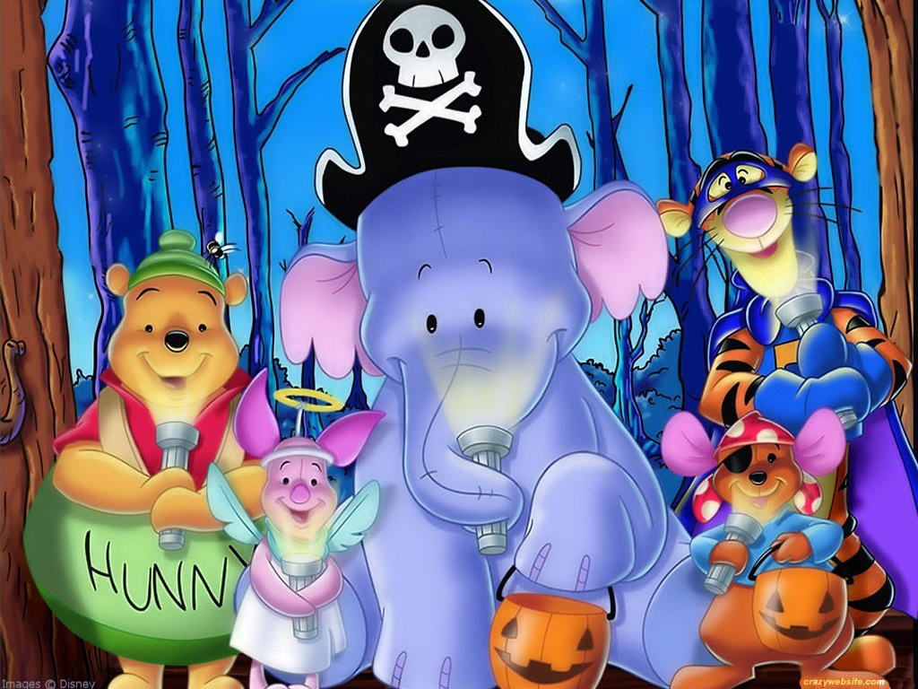  wallpaper Disney Halloween Wallpaper hd wallpaper background desktop 1024x768