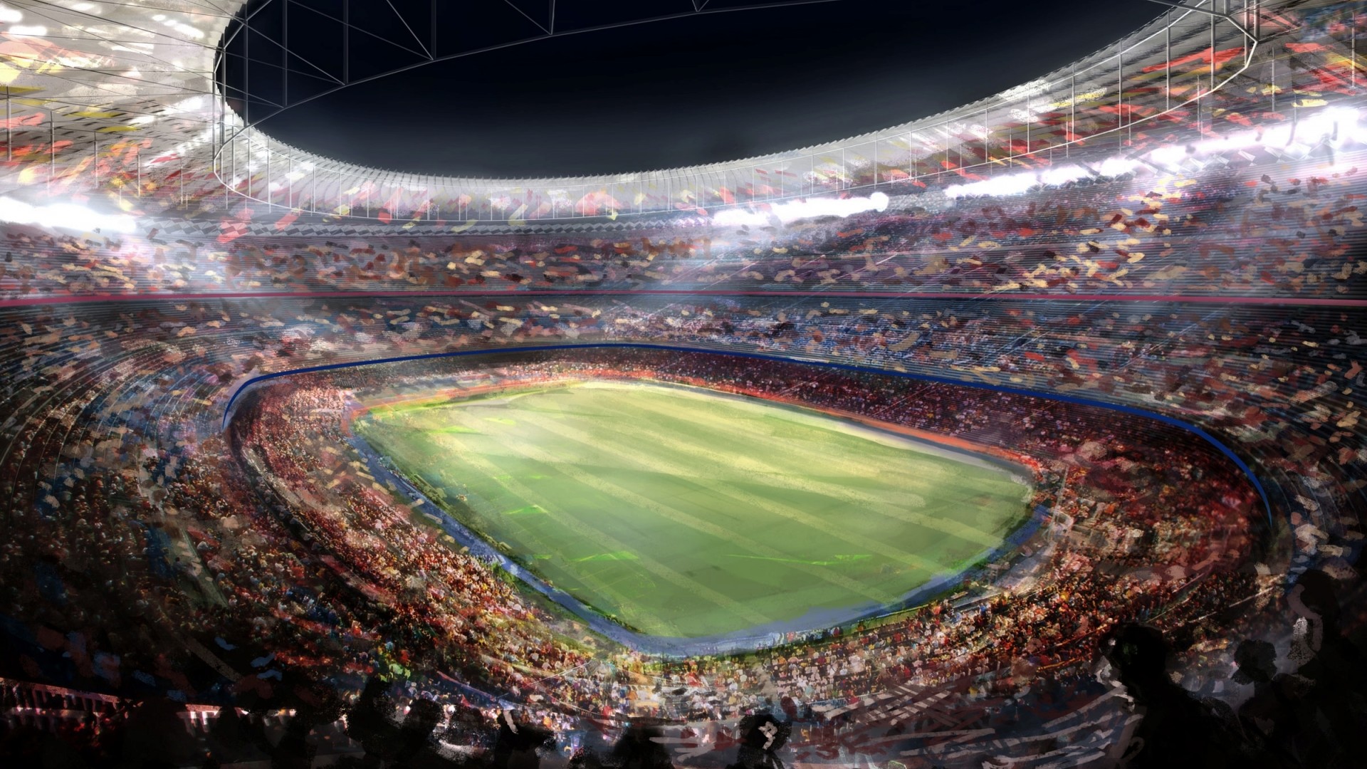 Real Madrid Stadium wallpapers hd 1920x1080