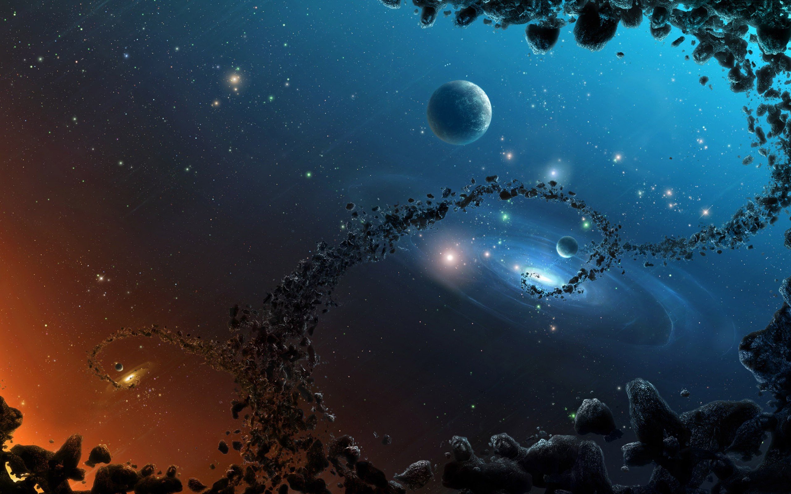 Space Wallpaper Widescreen wallpaper   1059276 2560x1600