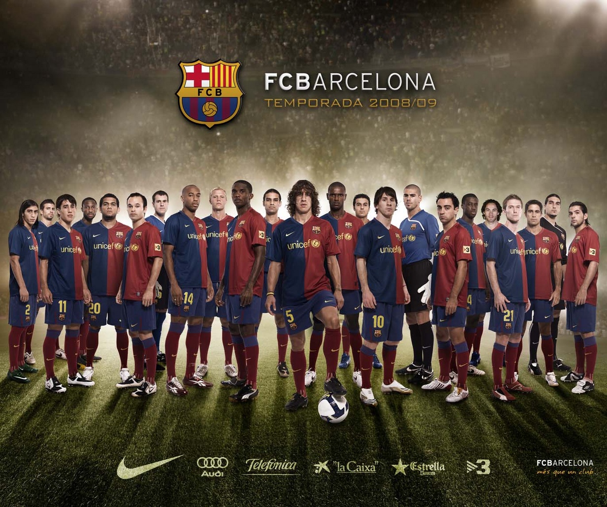 pictures of barcelona football team 1233x1029