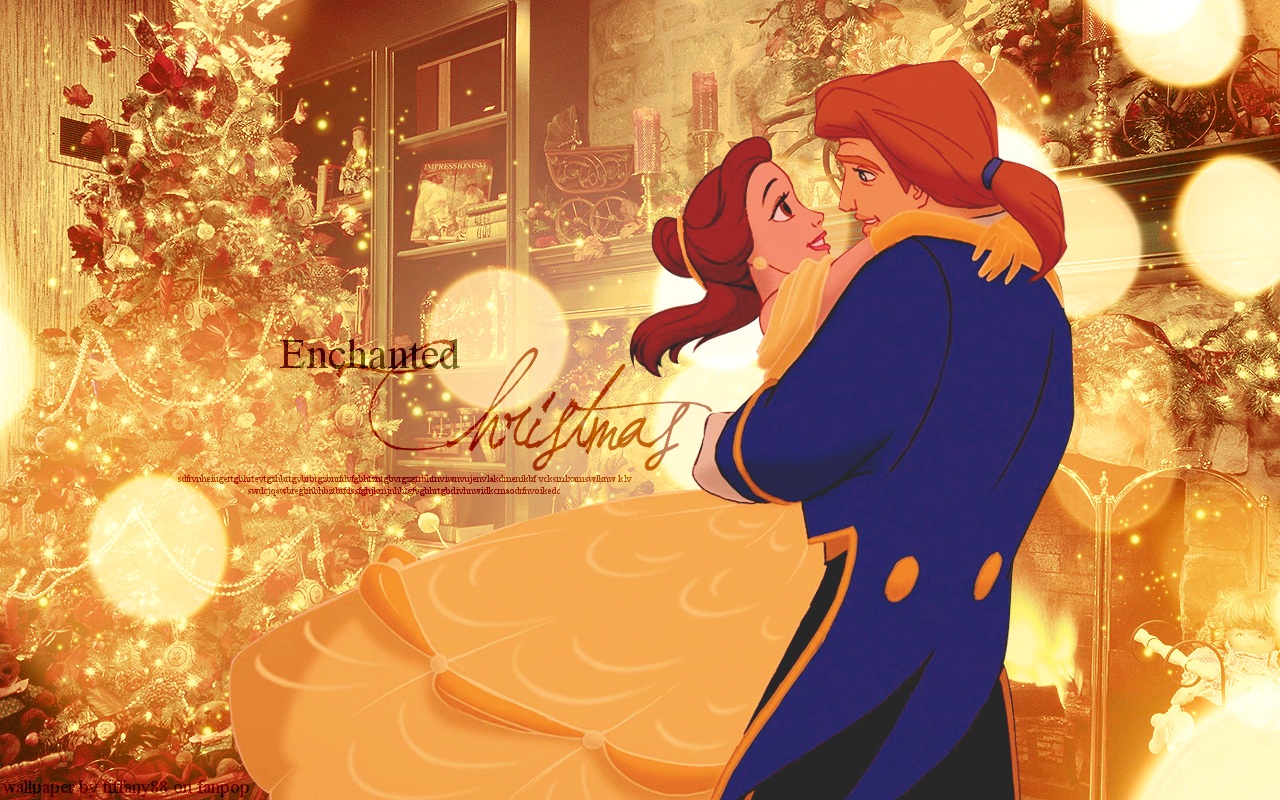 Disney Princess Chritmas   Disney Princess Christmas Wallpaper 1280x800