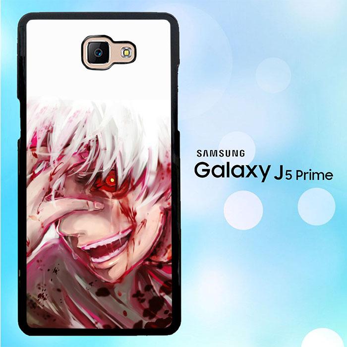 Tokyo Ghoul Red Eyes O0421 Samsung Galaxy J5 Prime Case