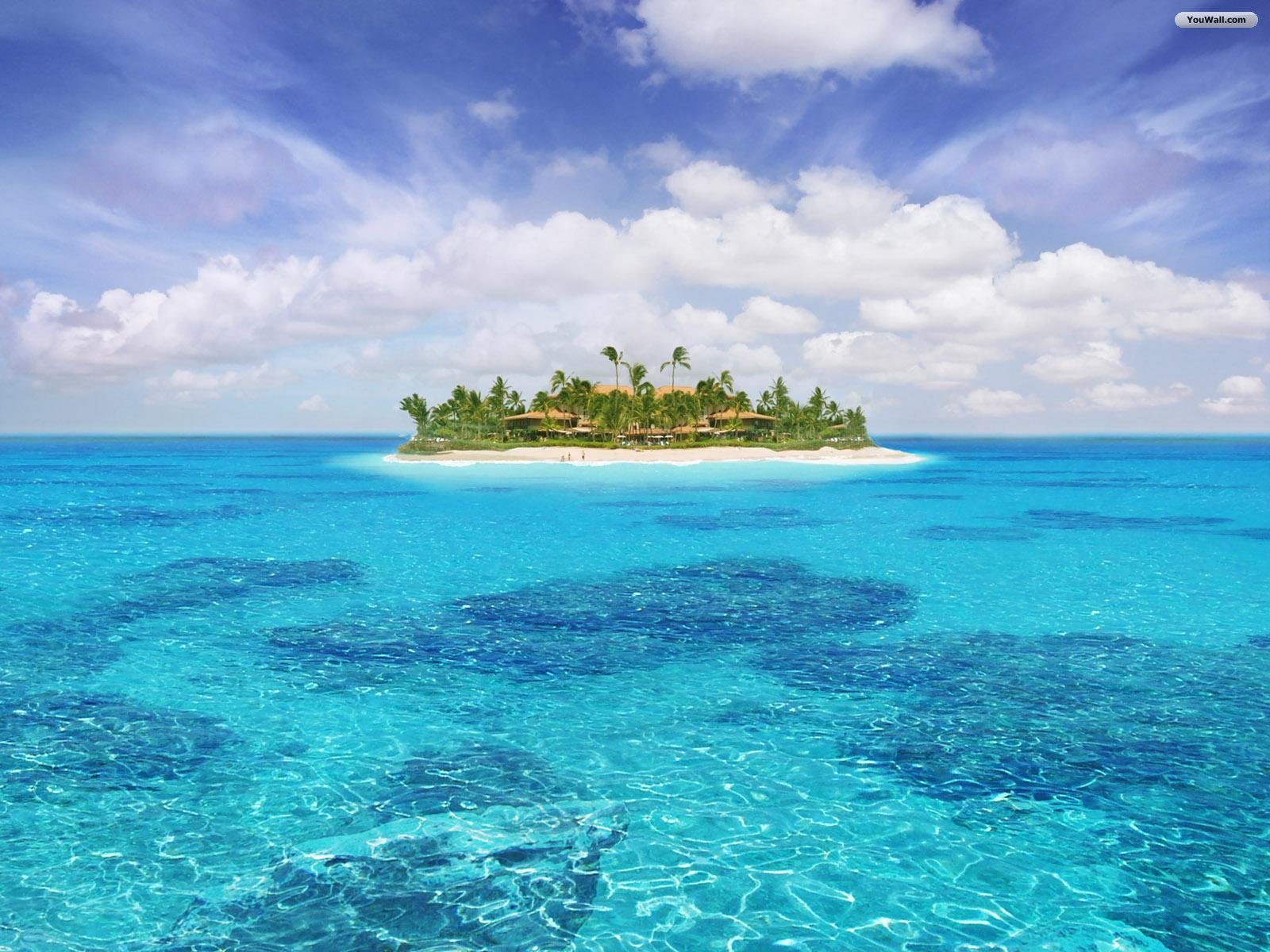 Island Wallpaper   wallpaperwallpapersfree wallpaperphotodesktop 1600x1200