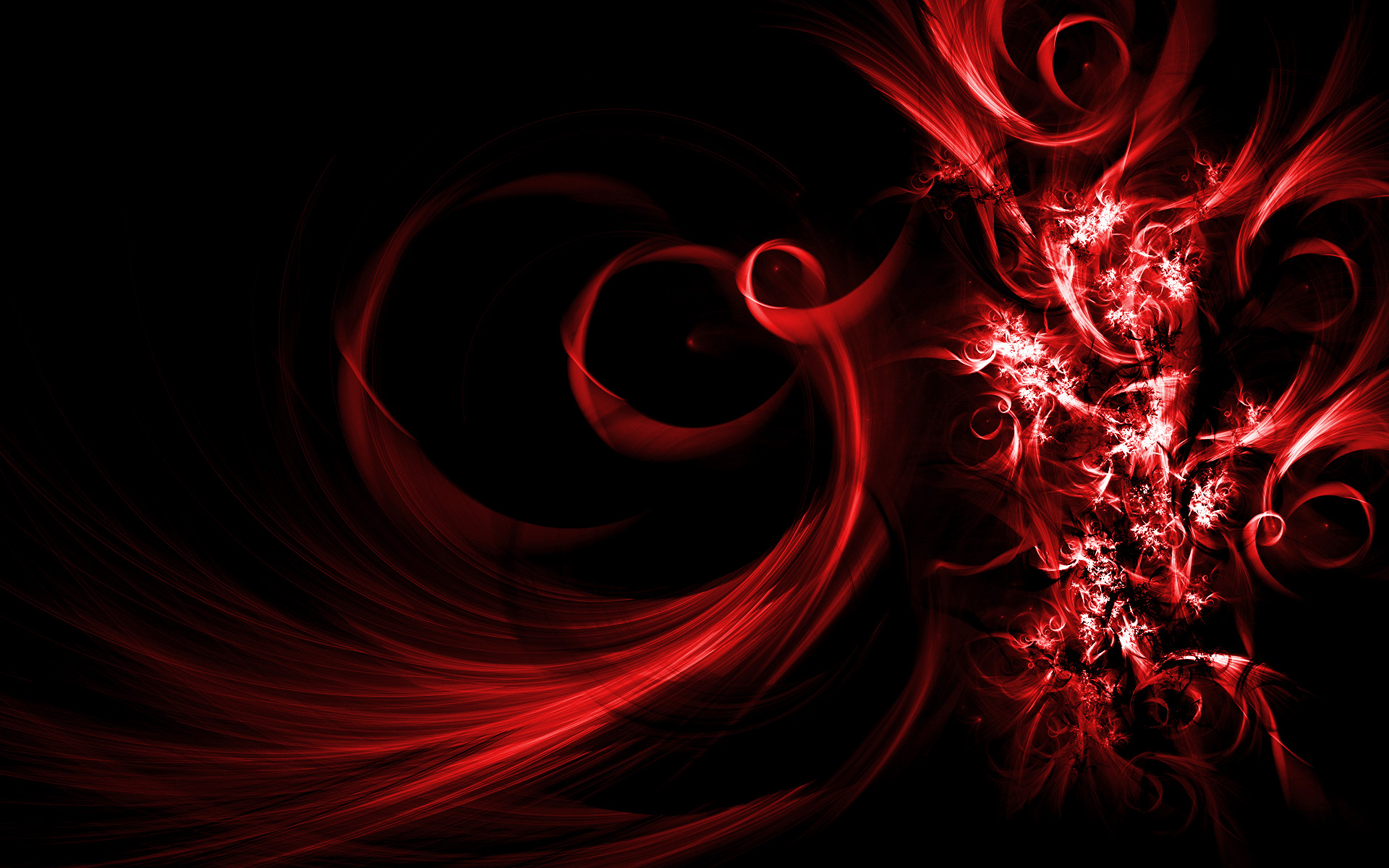 Red Abstract wallpaper 198876 1920x1200