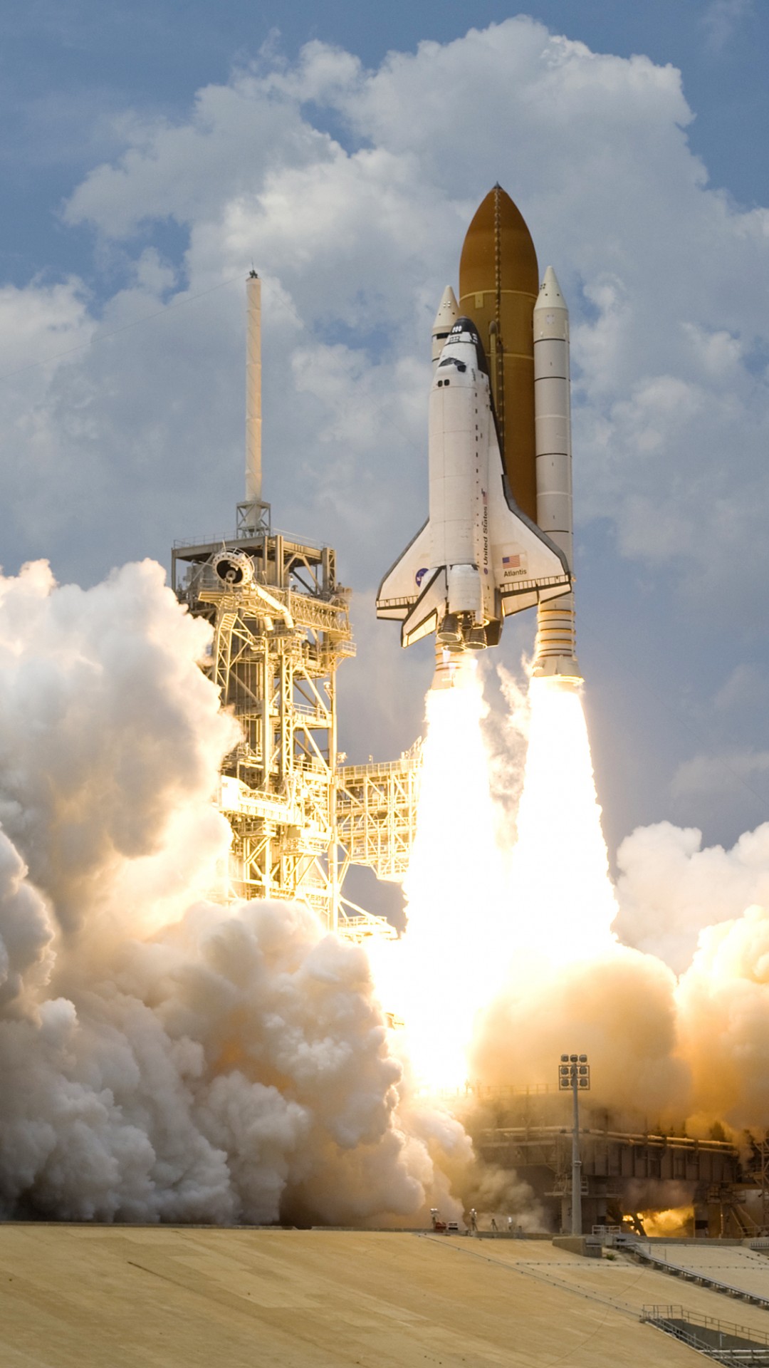 Space Shuttle Launch iPhone 6 6 Plus and iPhone 54 1080x1920