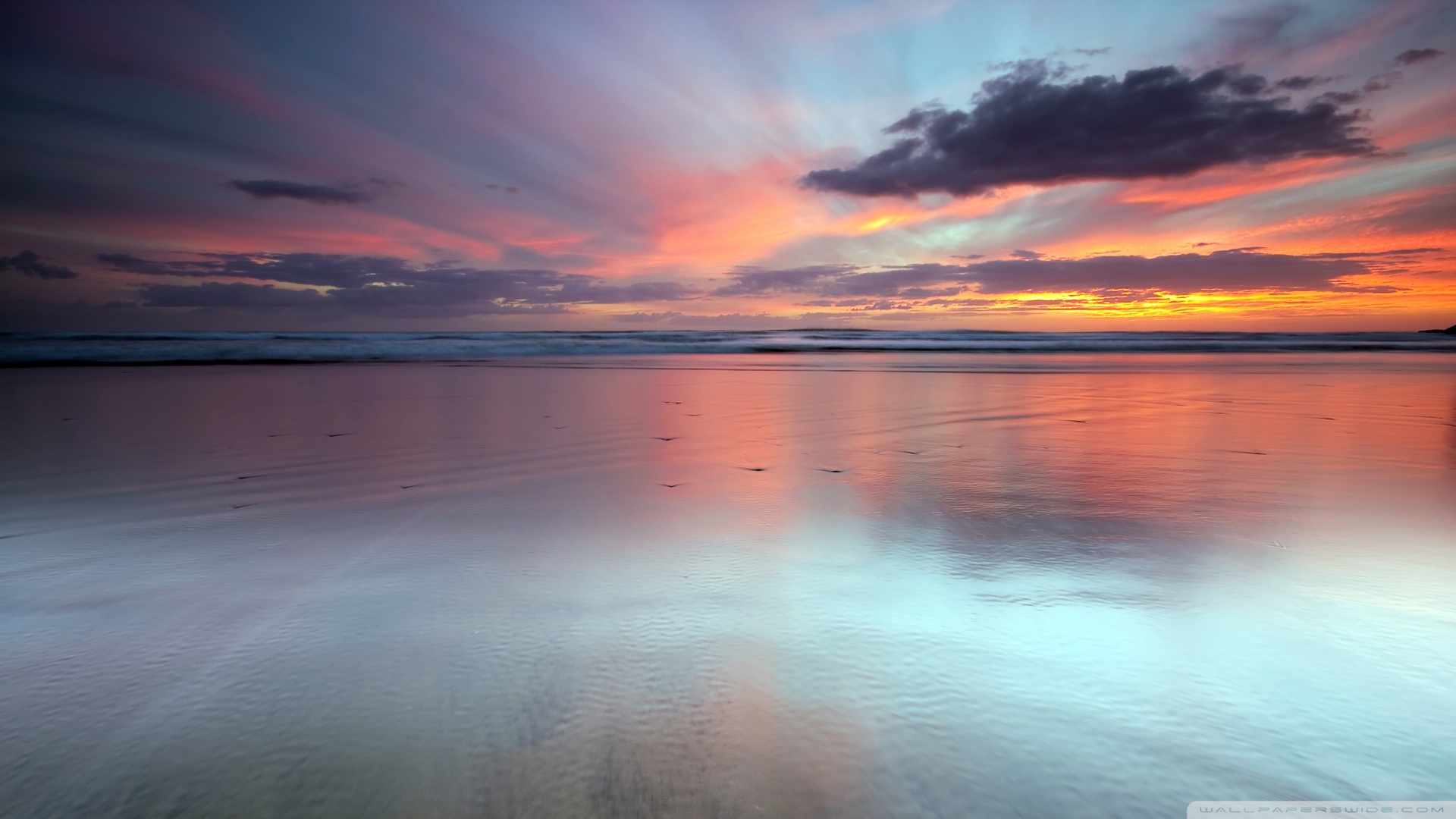 beach scene wallpaper sunset jpg 1920x1080