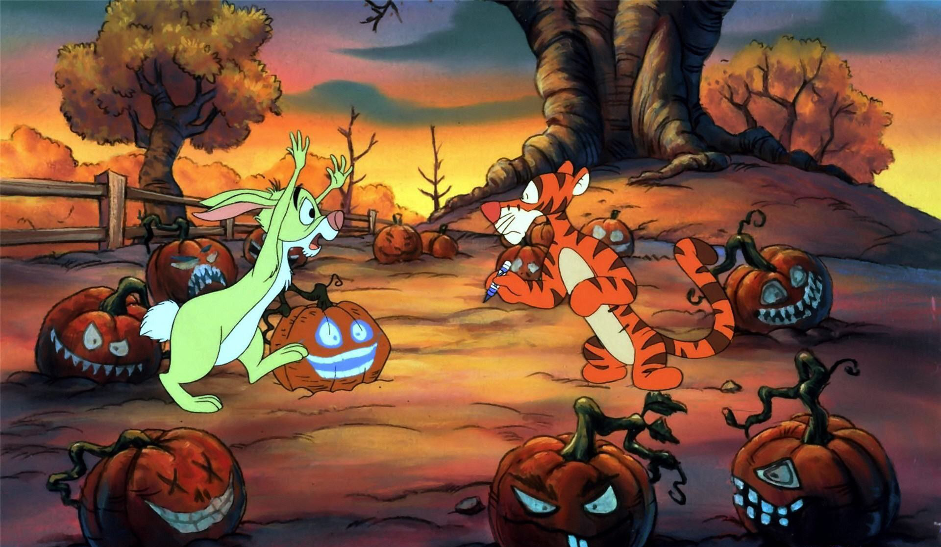 Disney Halloween Wallpapers HD 1920x1116