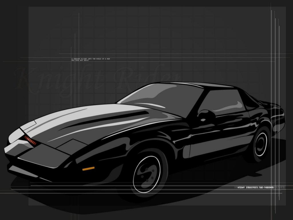 Knight Rider Car Wallpapers 1024x768