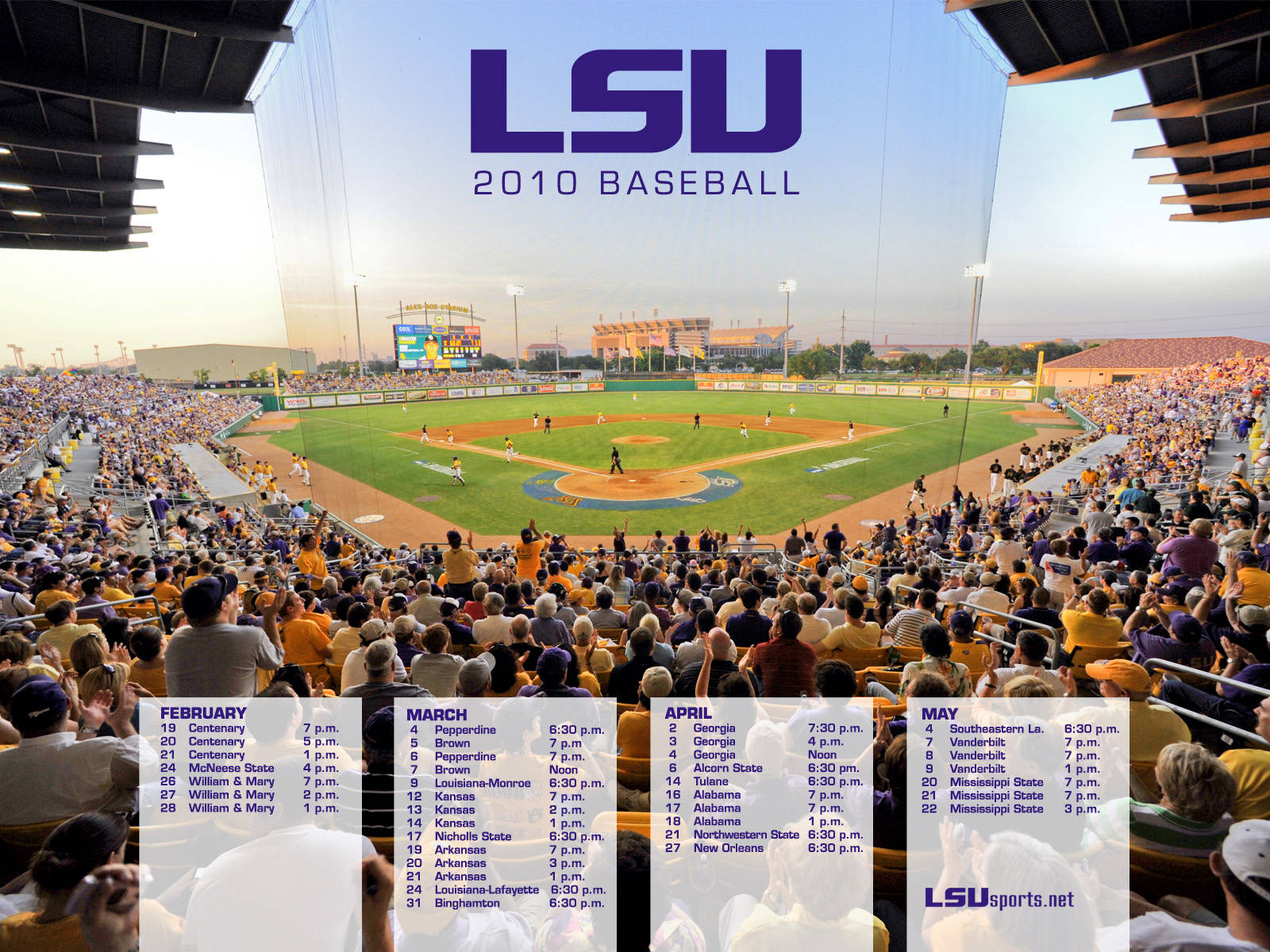 LSU Baseball Wallpaper   Request for 2015 TigerDroppingscom 1600x1200