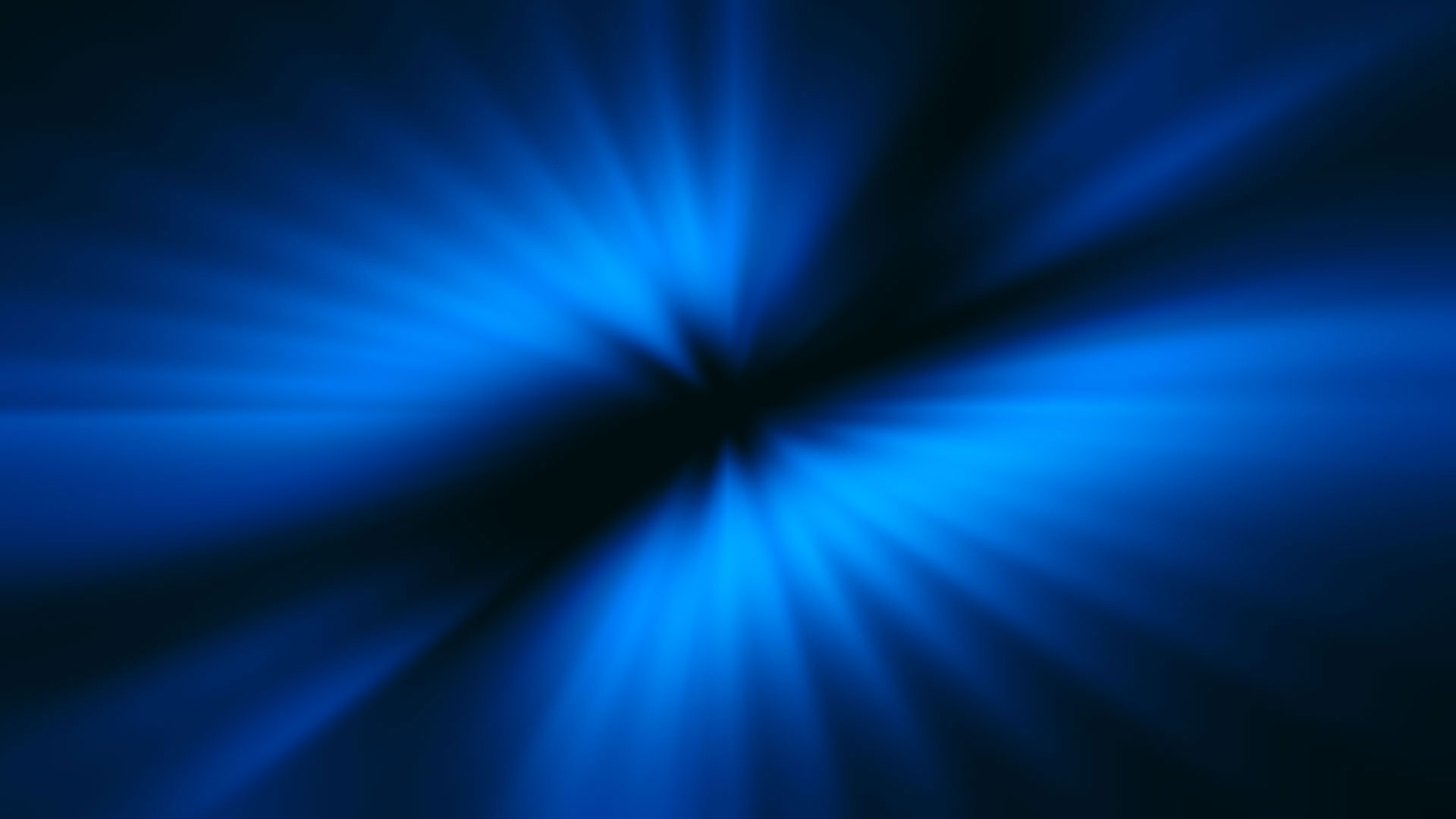 Dark Space Background Blue on Black 1920x1080