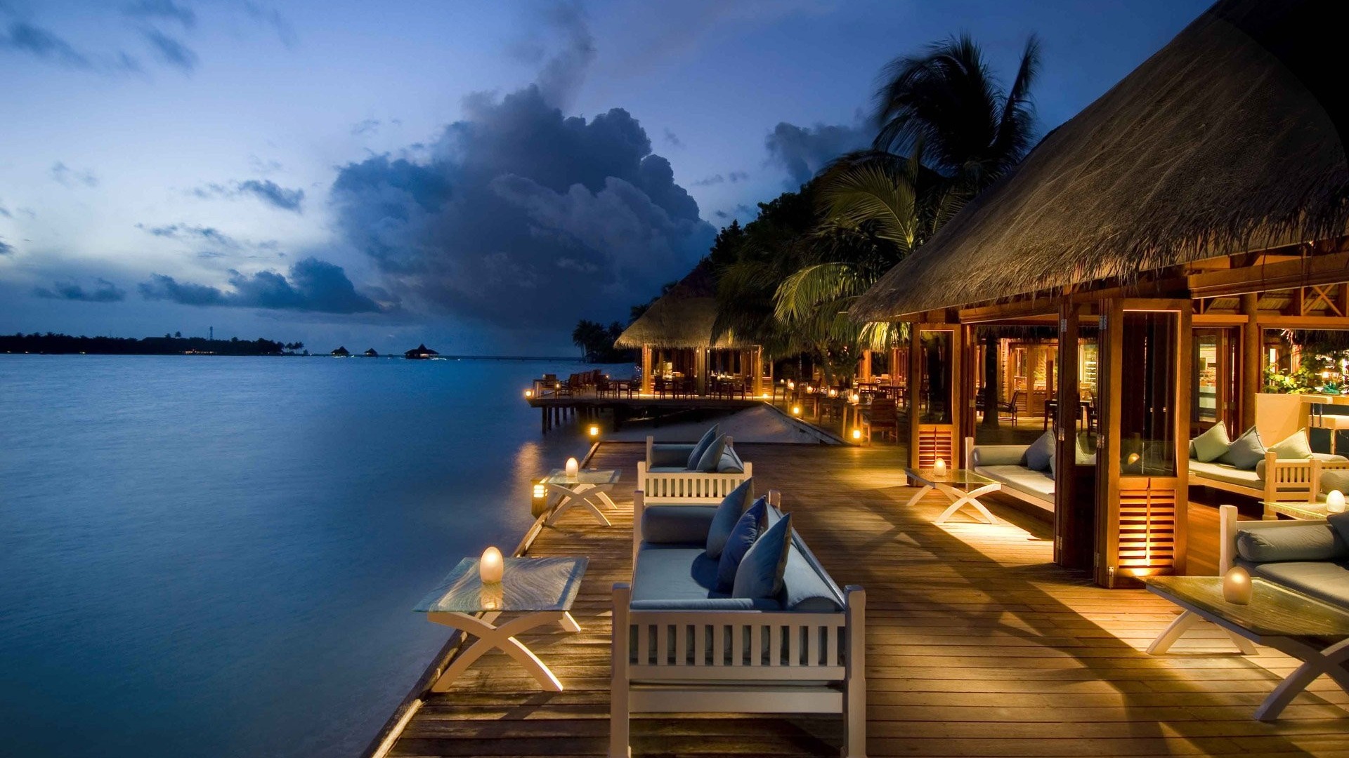 Maldives Resort Wallpaper in high resolution for Get Maldives 1920x1080