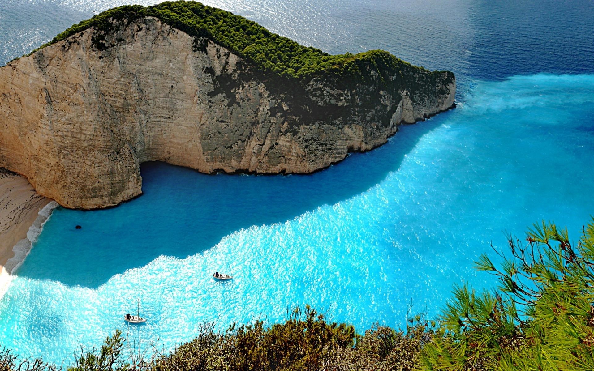 Zakynthos Greek Island Wallpaper HD Wallpapers 1920x1200