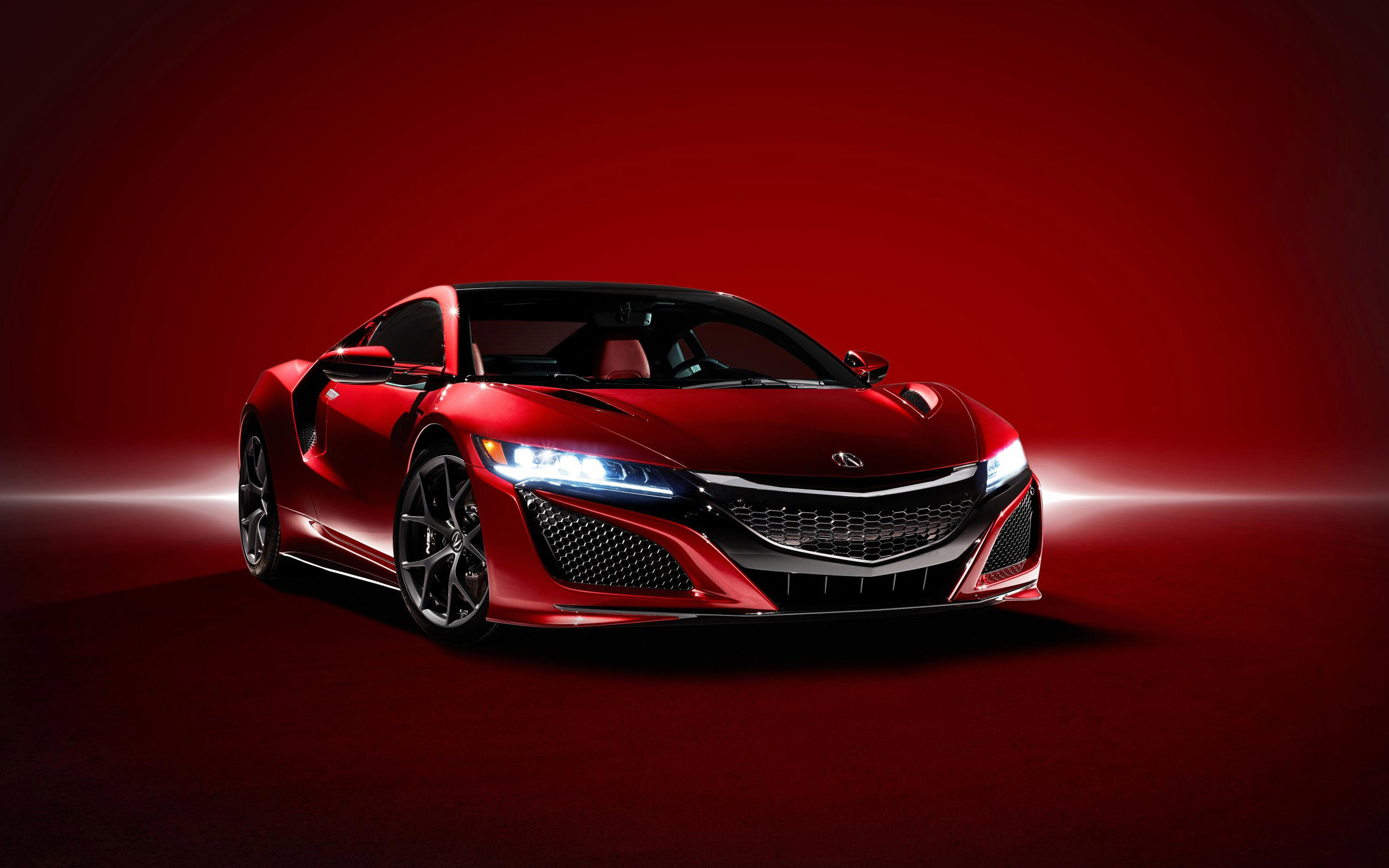 2016 Acura NSX Supercar Wallpaper HD Car Wallpapers 2560x1600