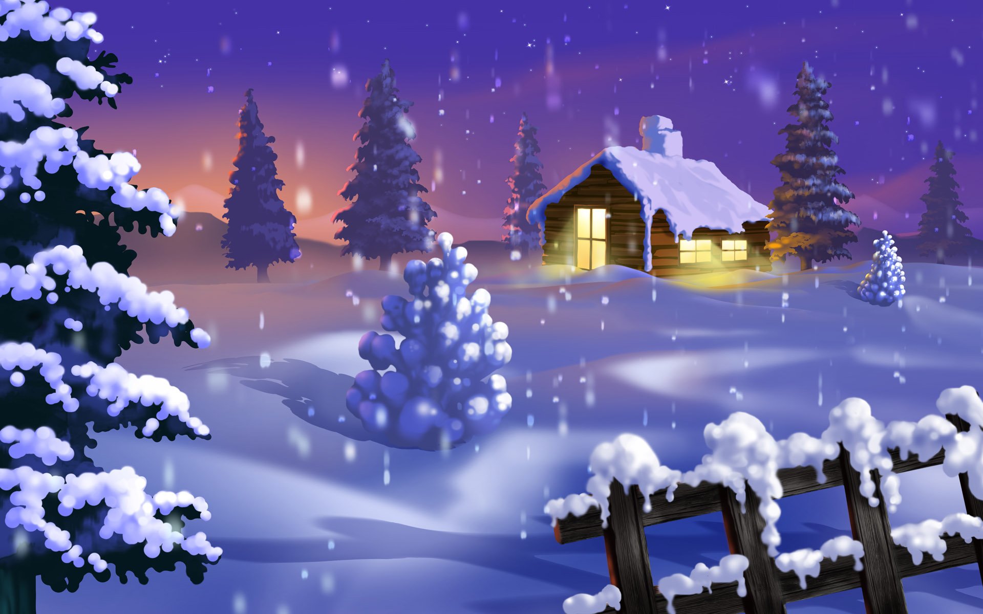 desktop wallpaper winter christmas   wwwwallpapers in hdcom 1920x1200