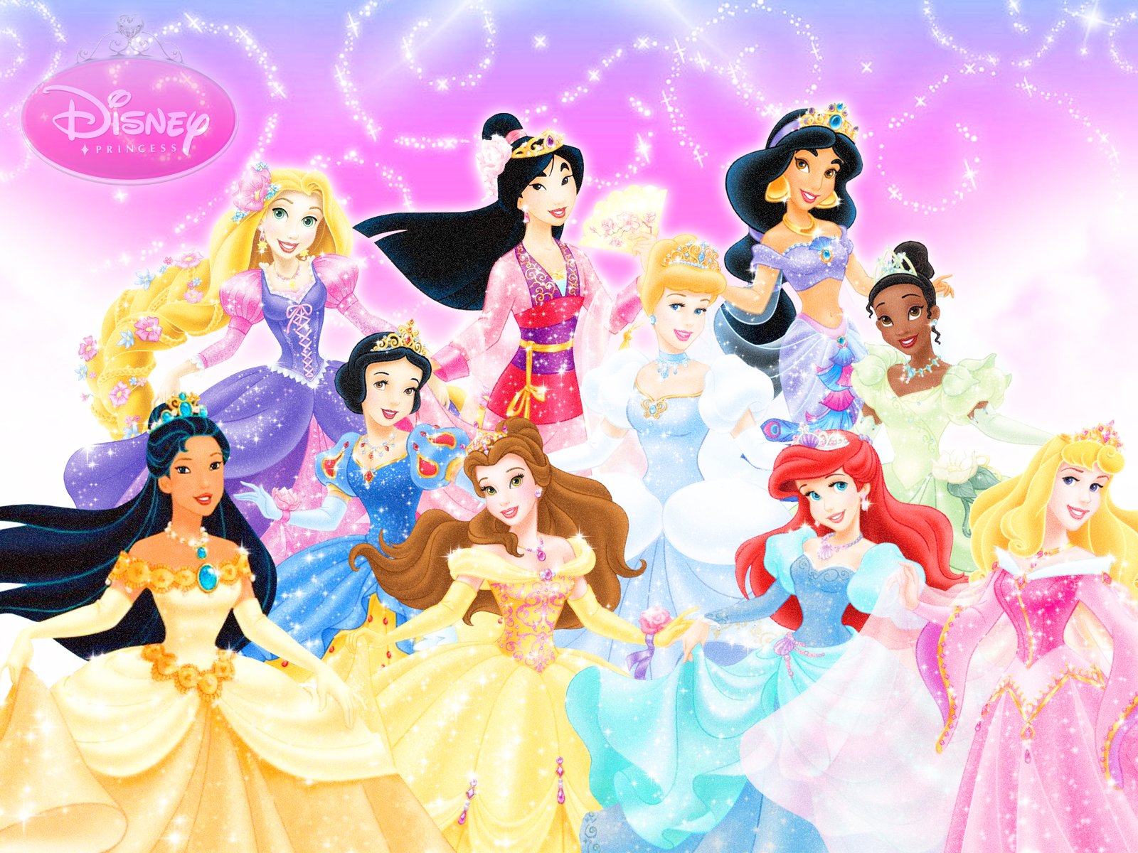 Disney Princess images Ten Official Disney Princesses HD 1600x1200