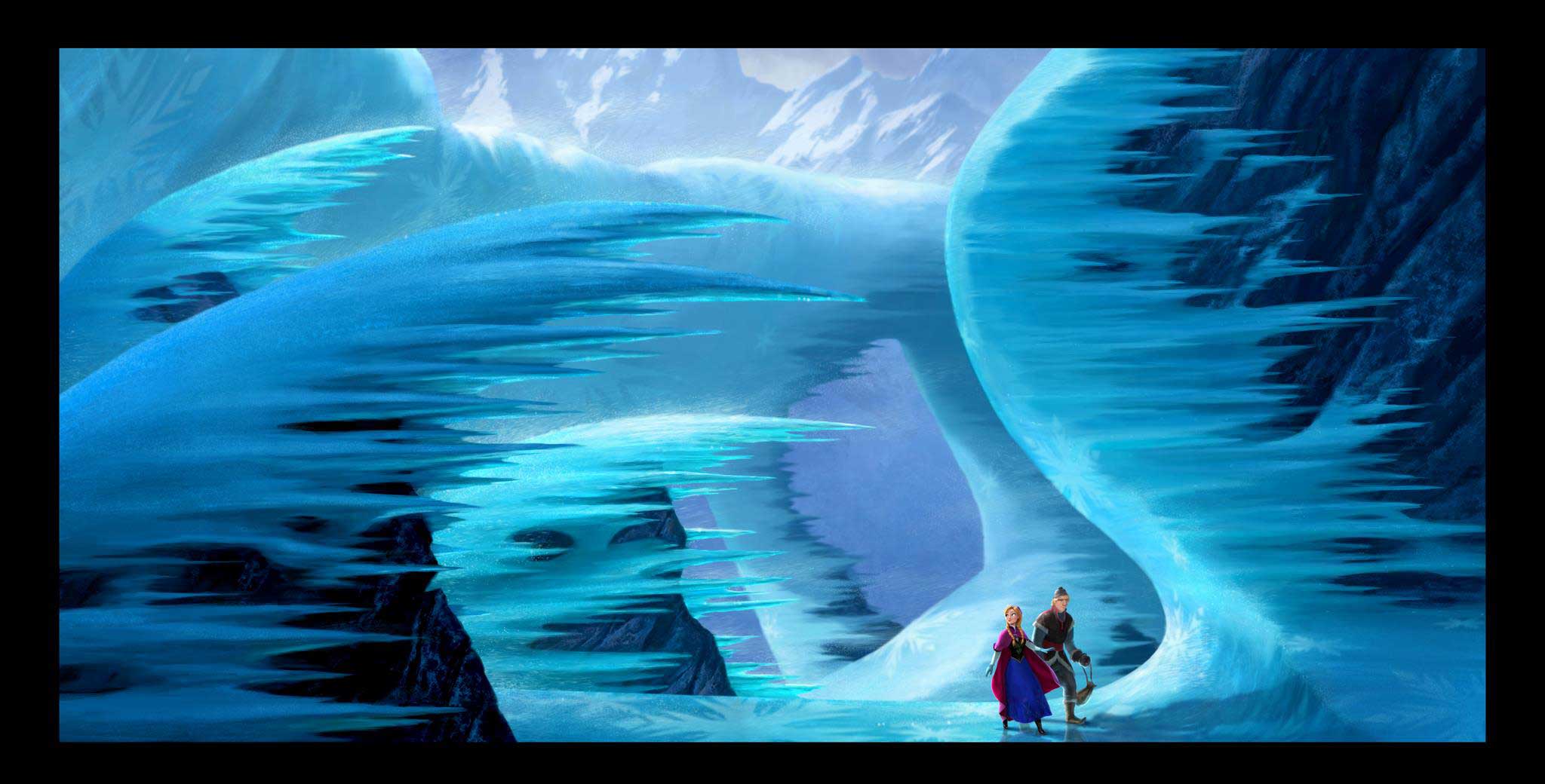  desktop backgrounds anna frozen movie wallpapers free disney 2048x1040