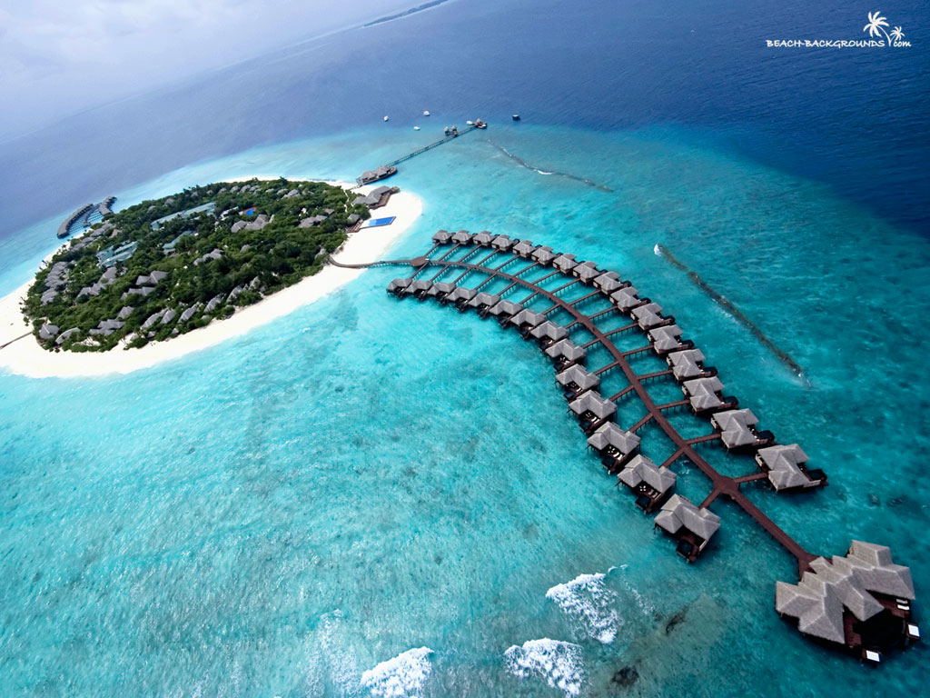 Maldives Islands of the Maldives   The Maldives Honeymoon 1024x768