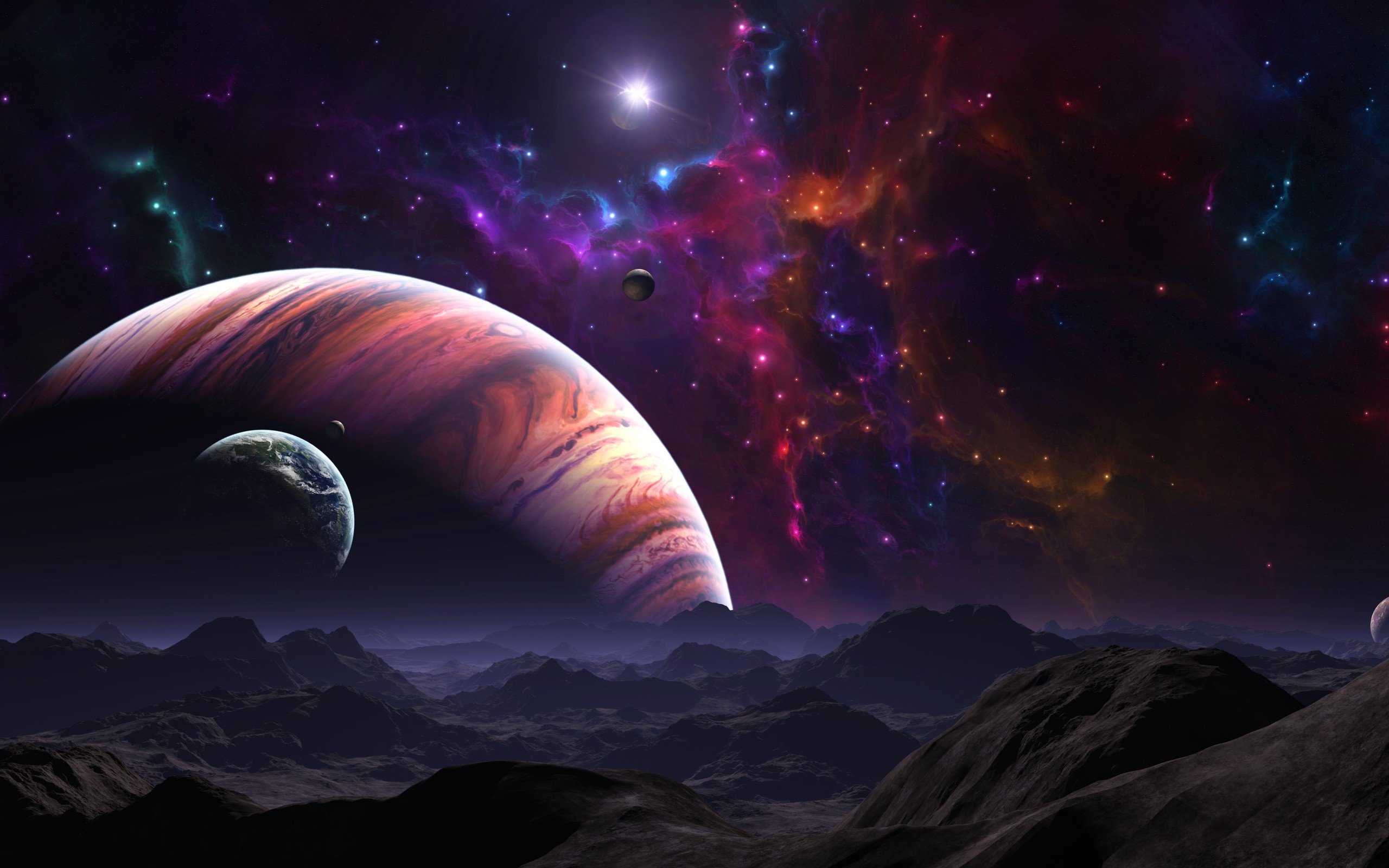 Outer Space wallpaper   1059432 2560x1600