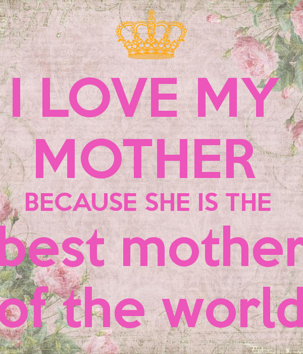 Why I Love My Mother HD Walls Find Wallpapers 600x700