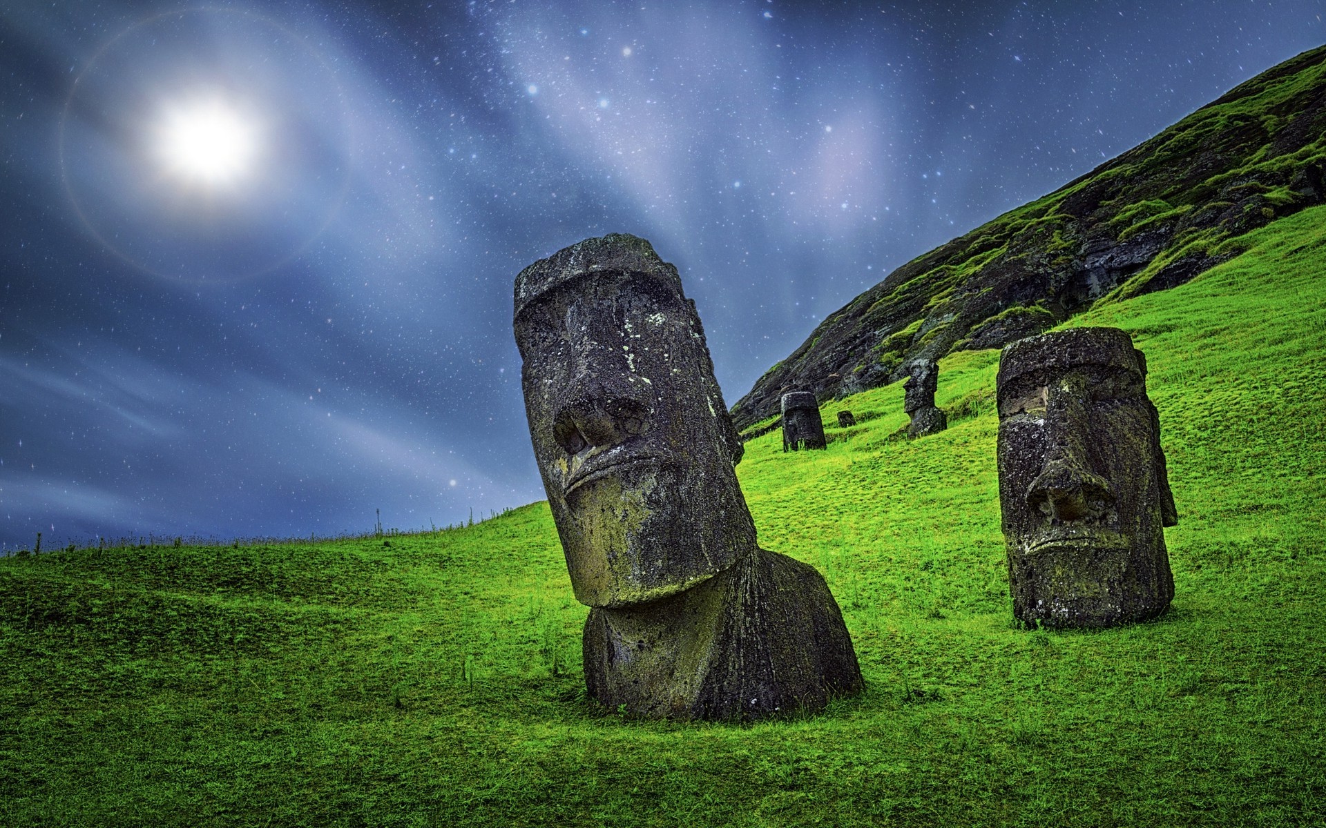 HD Easter Island Images 1920x1200