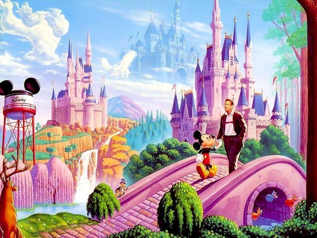  Walt Disney Wallpapers 1024x768