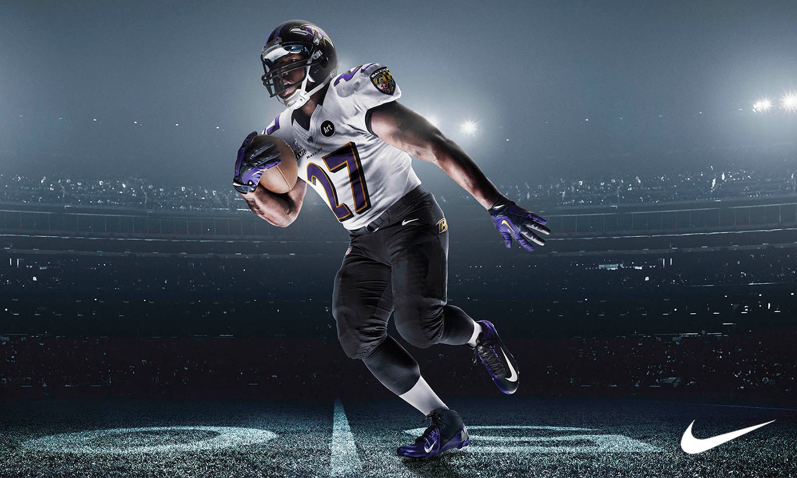 Nfl Football Players Wallpapers Nfl player ray rice hd 1600x960