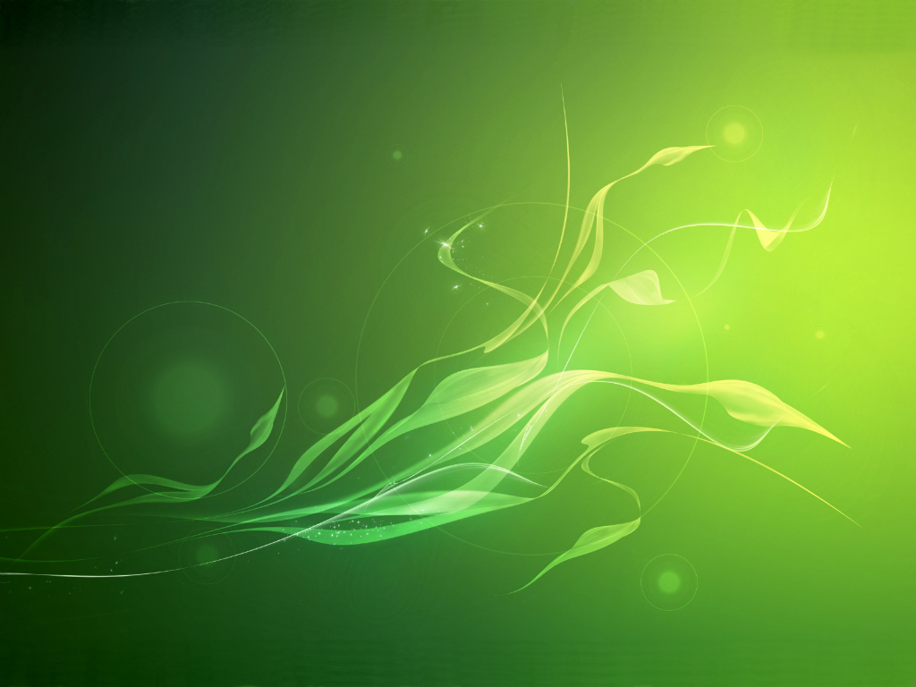 Abstract Green Background   Splendid Wallpaper HD 1024x768