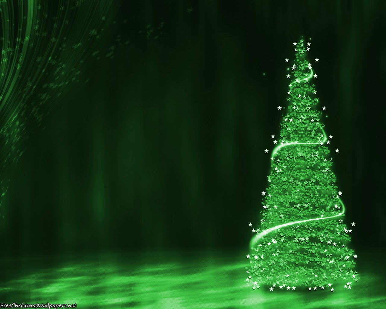 Green Christmas Background HD Wallpaper   HD Wallpapers Blog 1280x1024