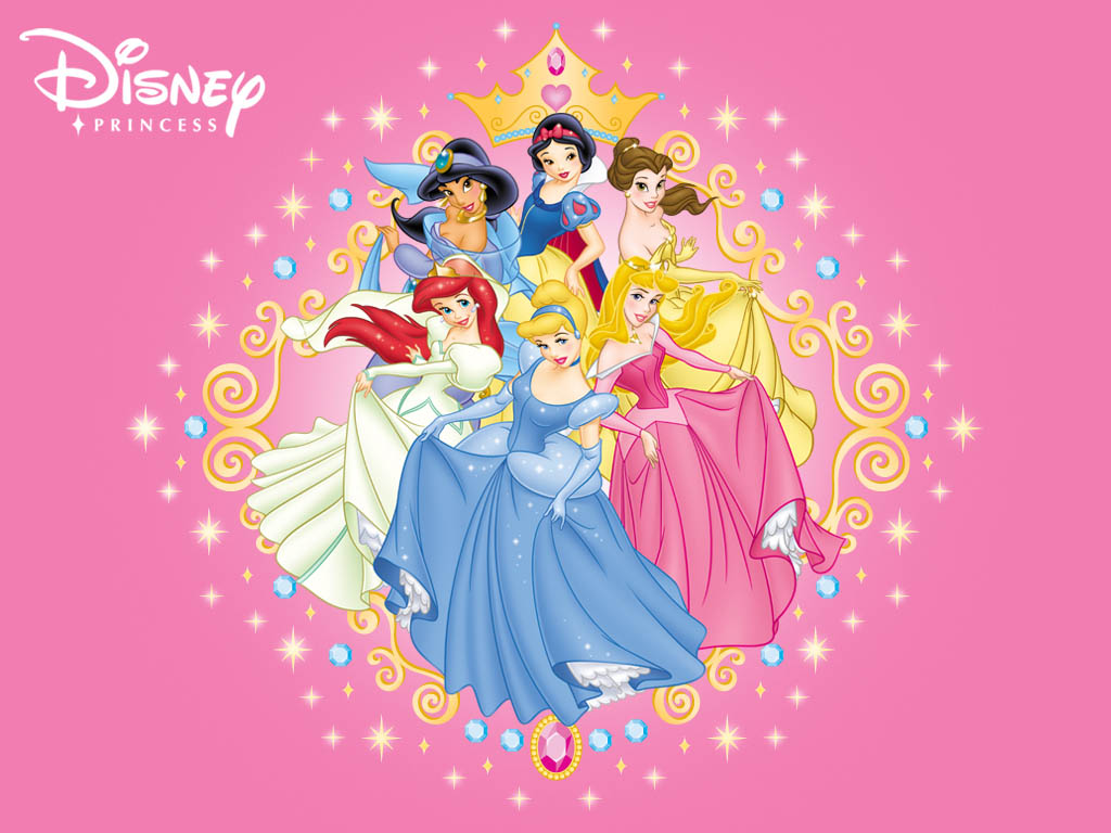 wallpaper Disney Princess Wallpapers 1024x768