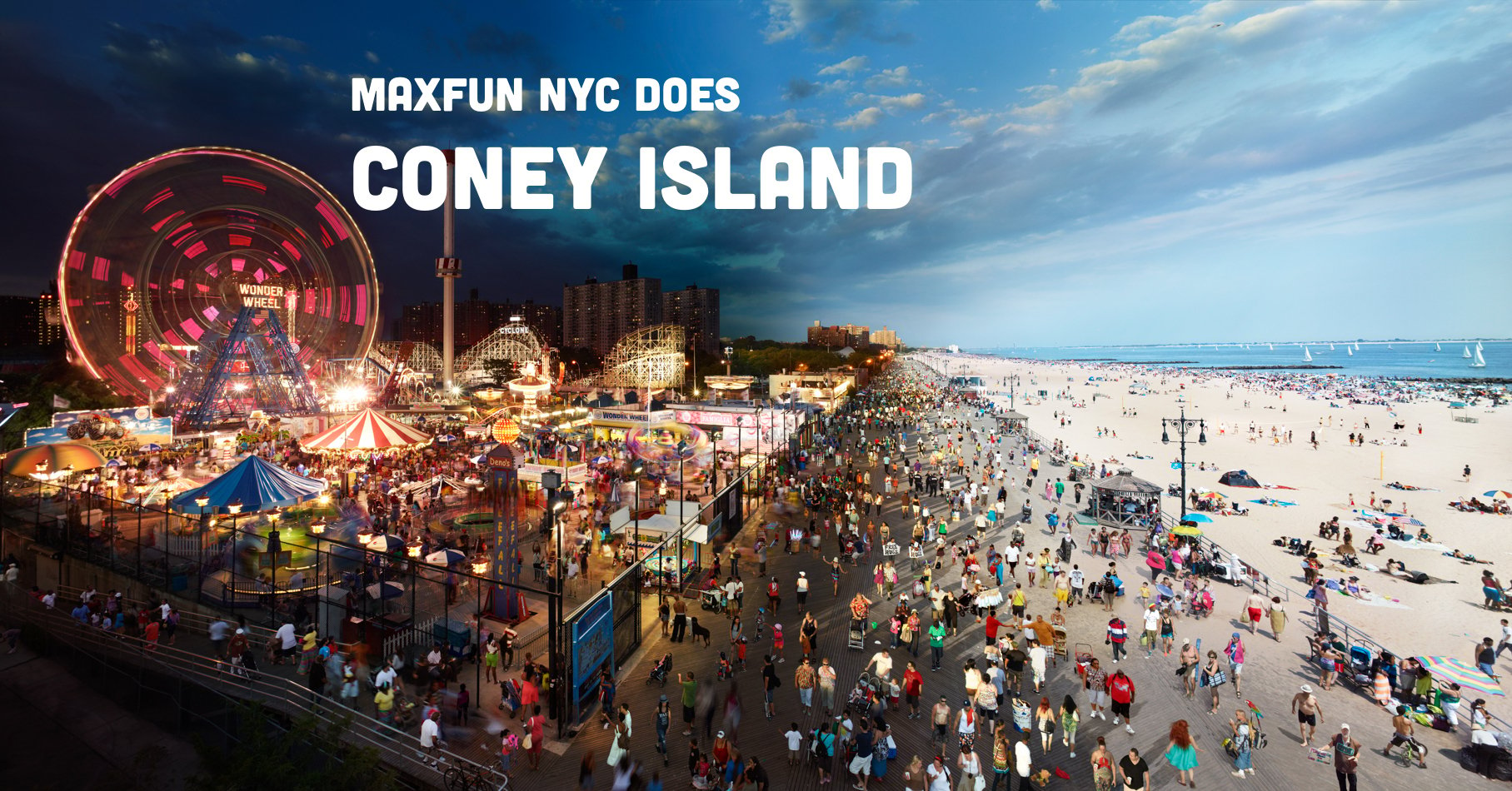 MaxFun NYC Does Coney Island   July 22nd   MaxFun NYC 1815x950