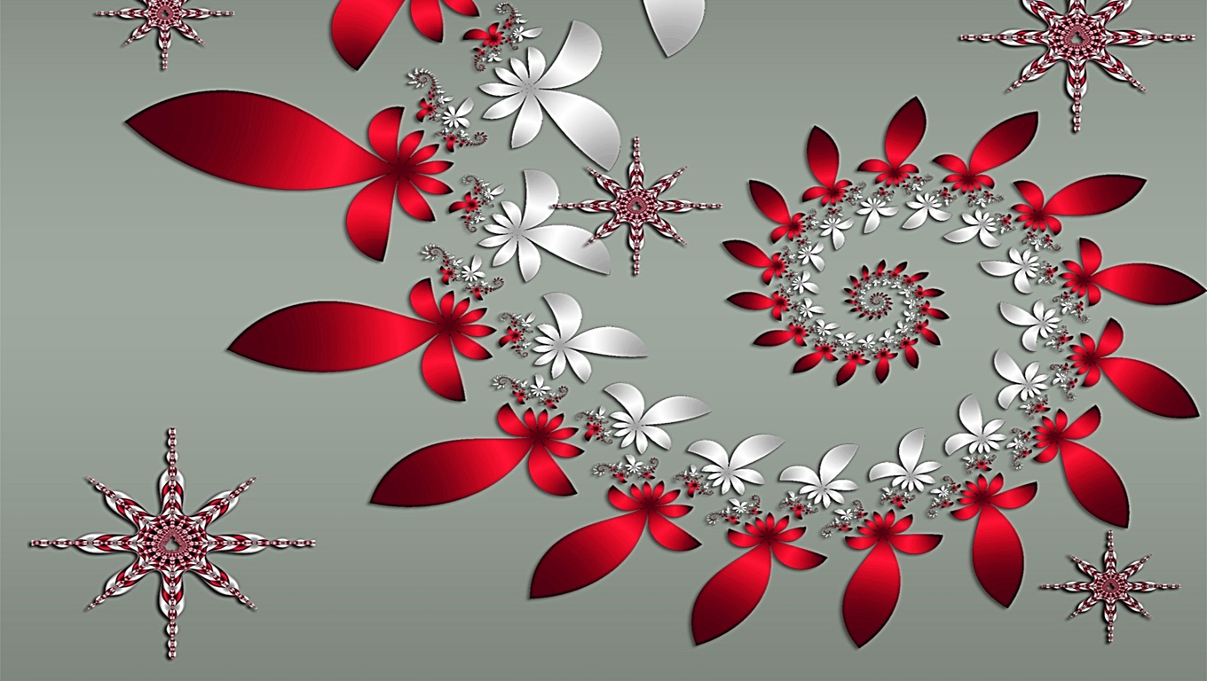  Christmas Desktop Wallpapers Christmas Backgrounds 1360x768