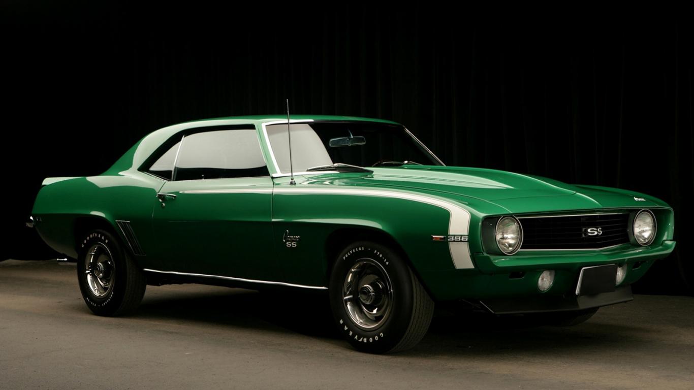 hd muscle car wallpaper Anonimox 1366x768