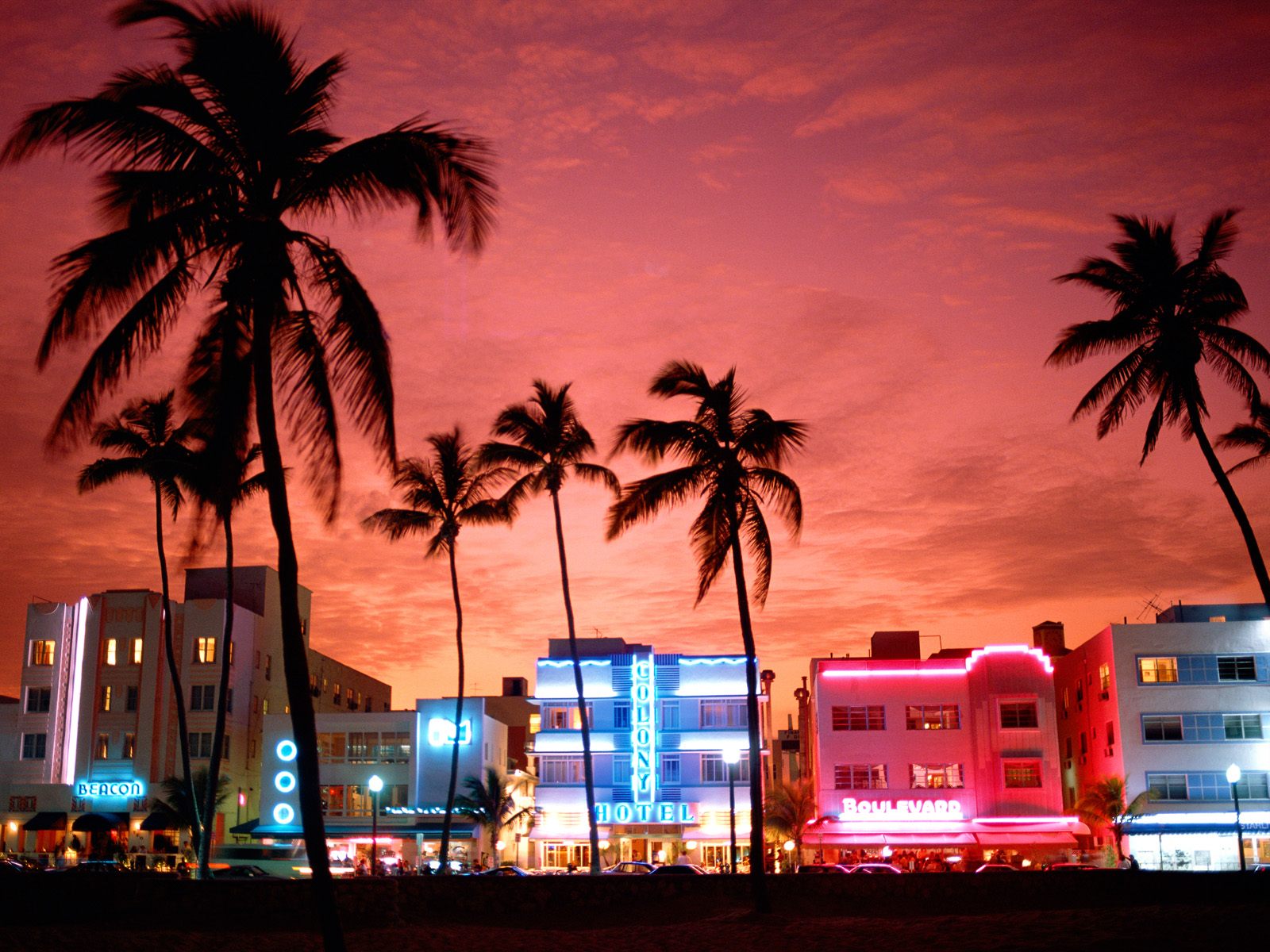 South Beach MiamiFlorida Computer Wallpapers Desktop Backgrounds 1600x1200