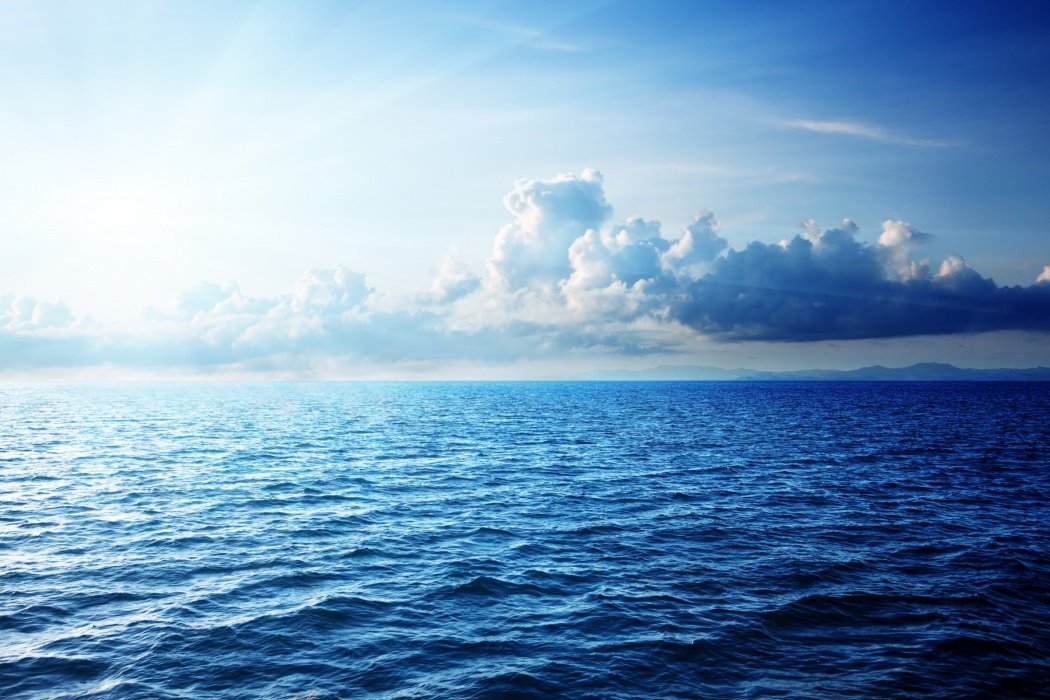 Blue Ocean wallpaper Best HD Wallpapers 1050x700