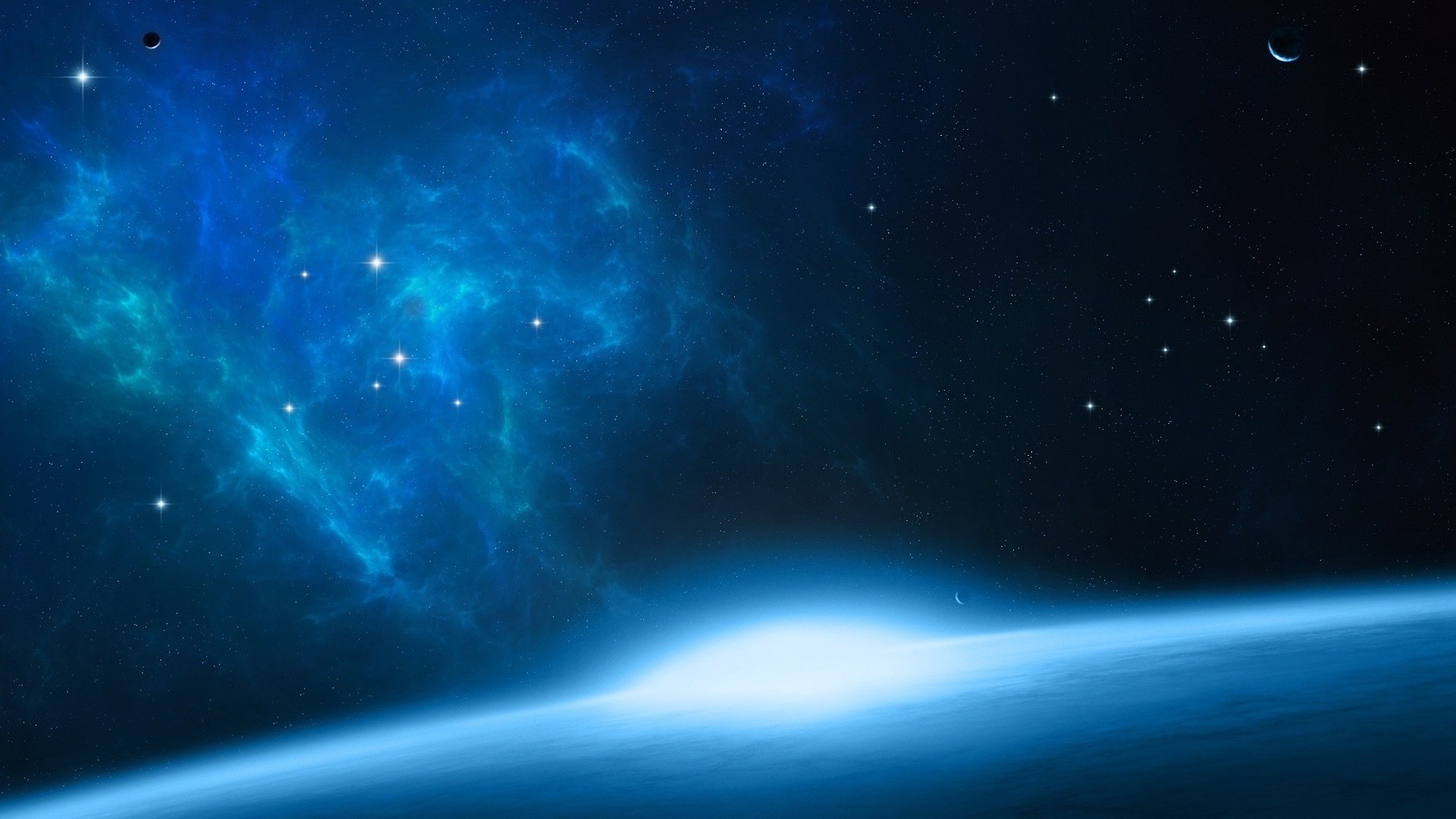 1920x1080 Outer Space desktop PC and Mac wallpaper 1920x1080