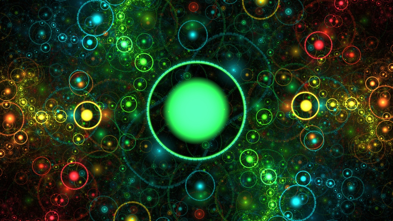 Circles Pattern Abstract Wallpapers - 1280x720 - 505156