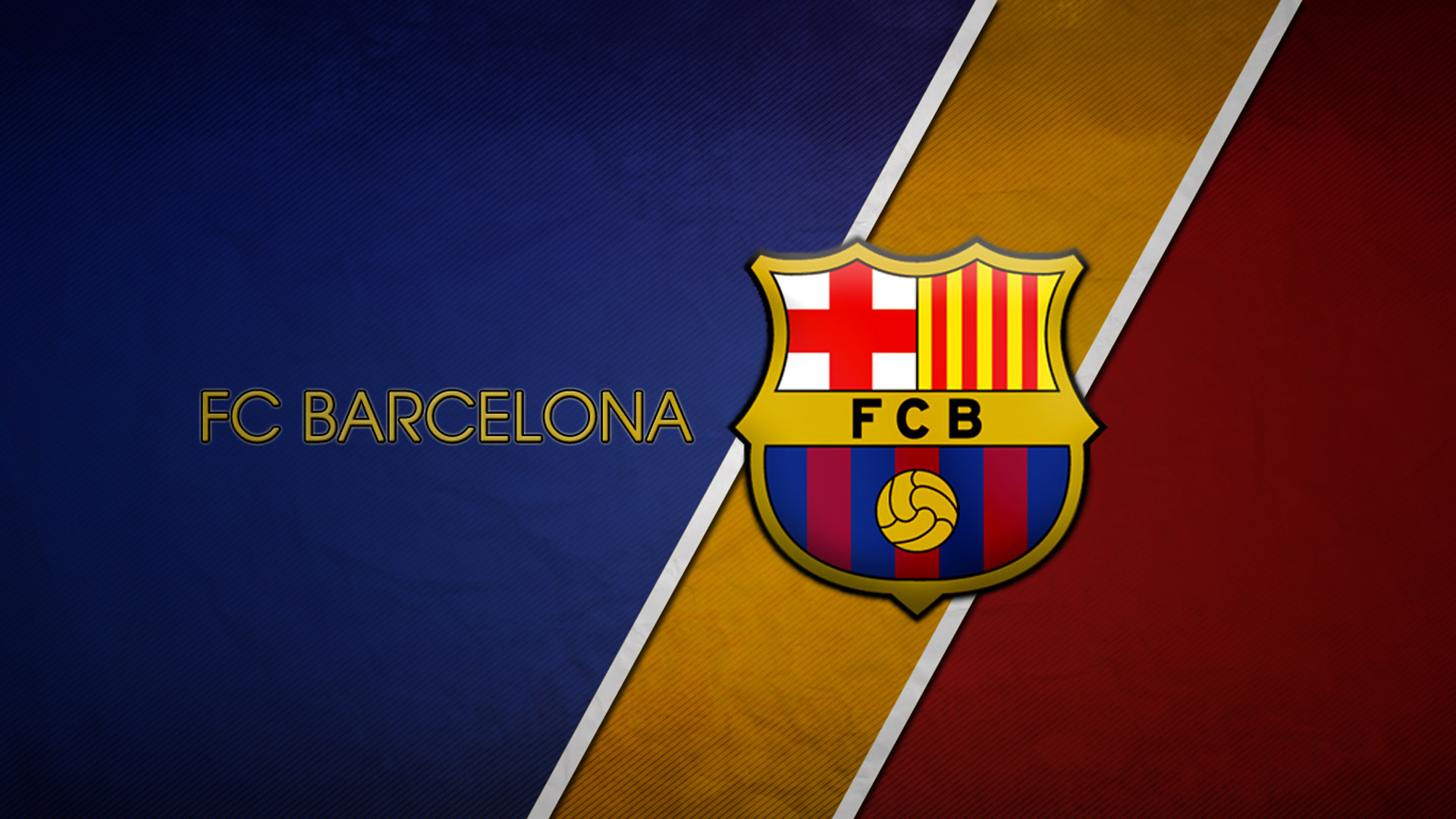 FC Barcelona Logo Wallpaper Download 1920x1080