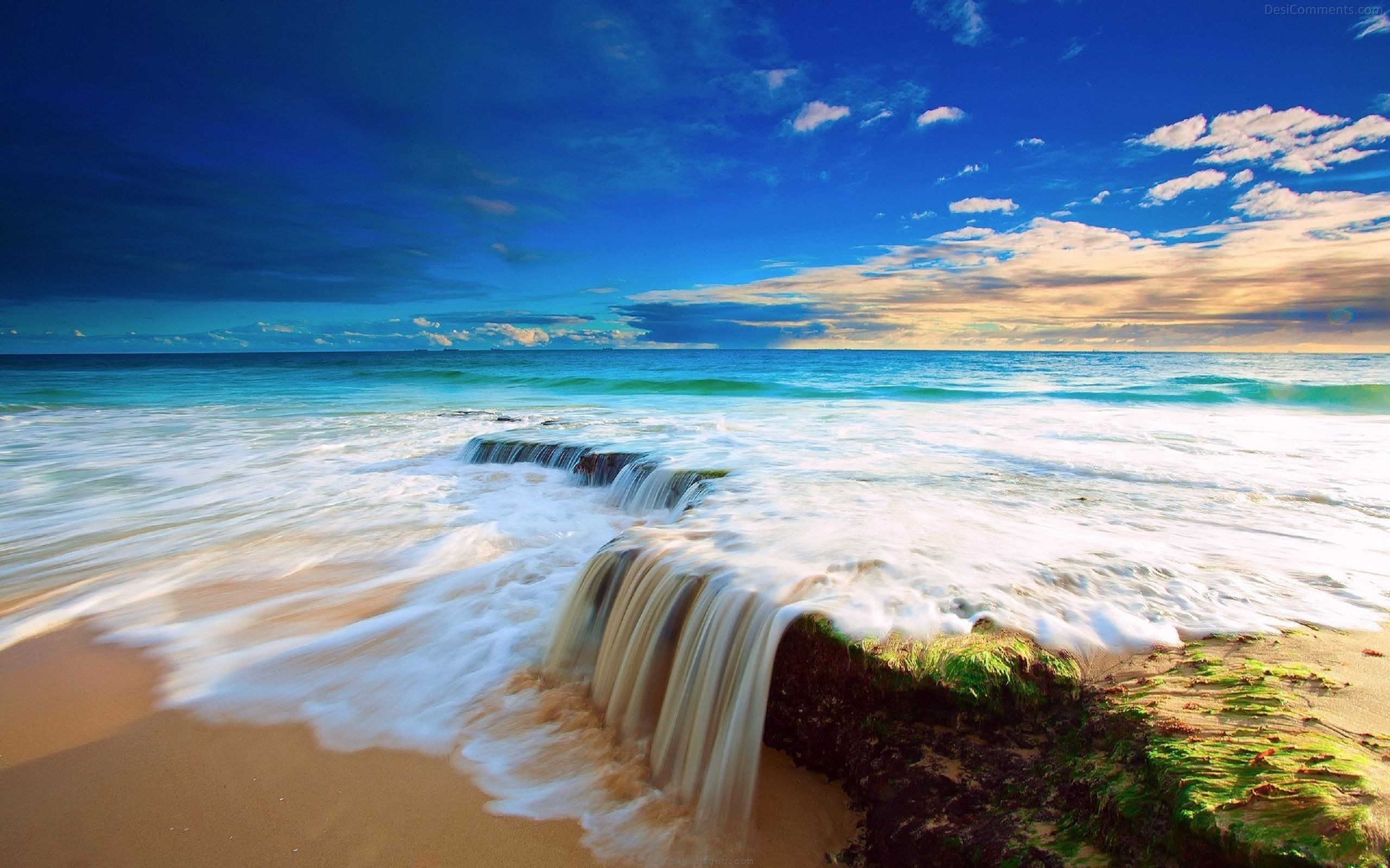 Beautiful Ocean Wallpaper 2560x1600